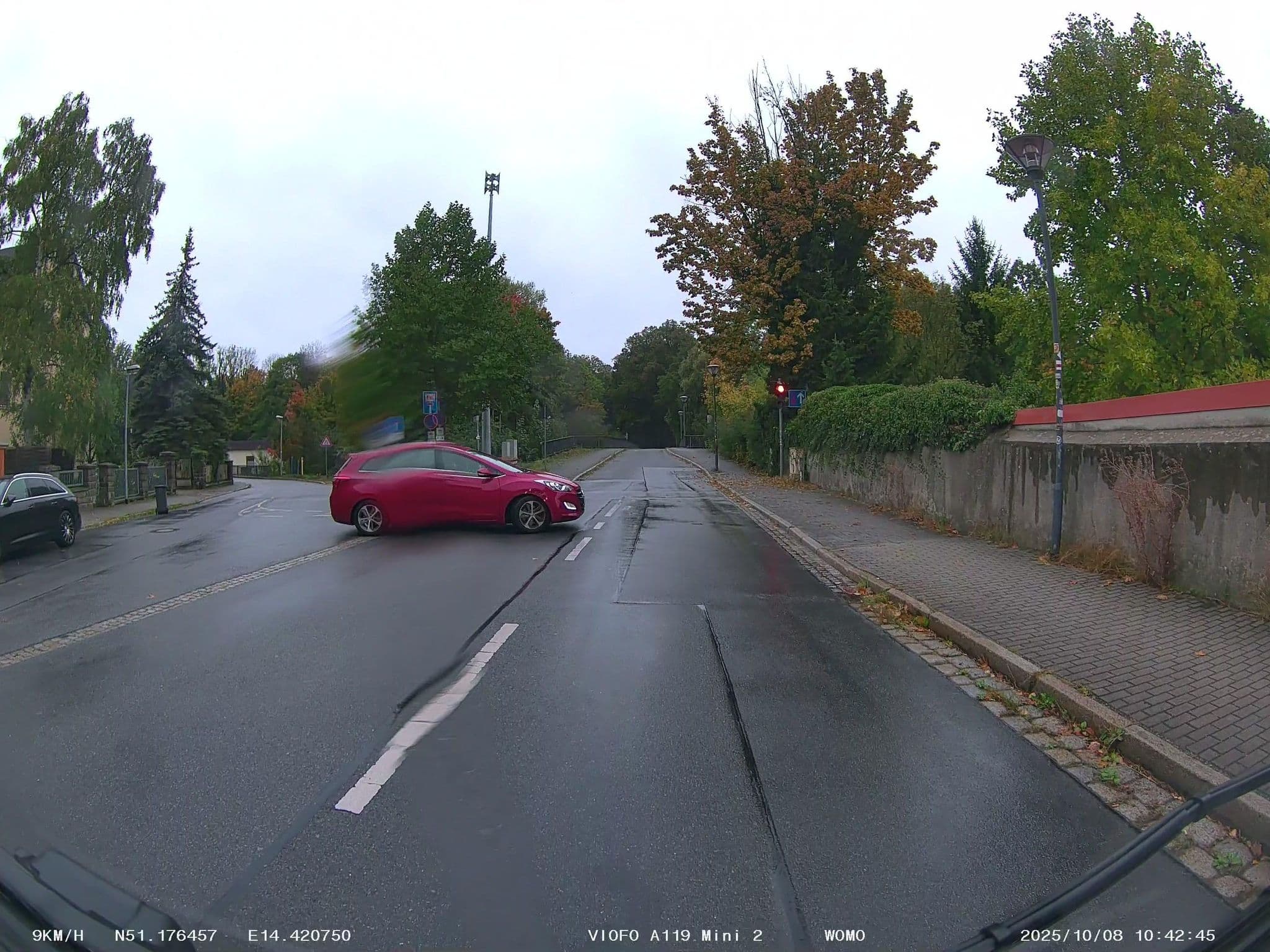Street view near Spreeblick Apartments, Bautzen — © soulcover (CC BY-SA · Mapillary)