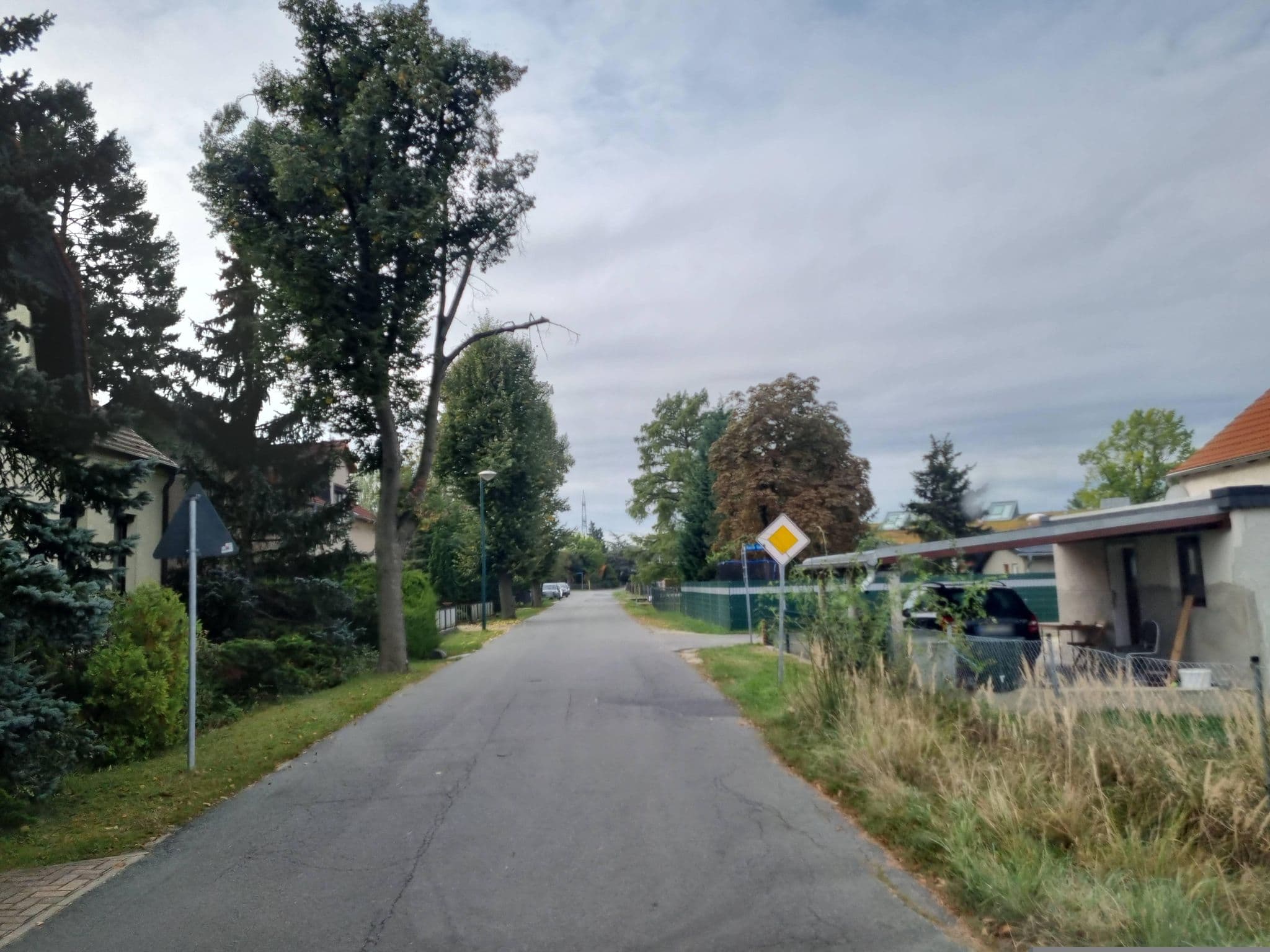 Street view near Pension Sauer, Hohenbocka — © dsmm (CC BY-SA · Mapillary)