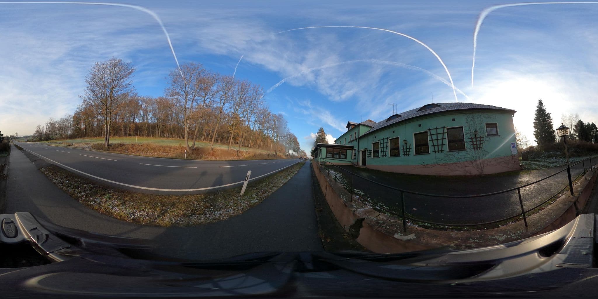 Street view near Richnow's Bett & Bike, Zittau — © Avocadocreme (CC BY-SA · Mapillary)