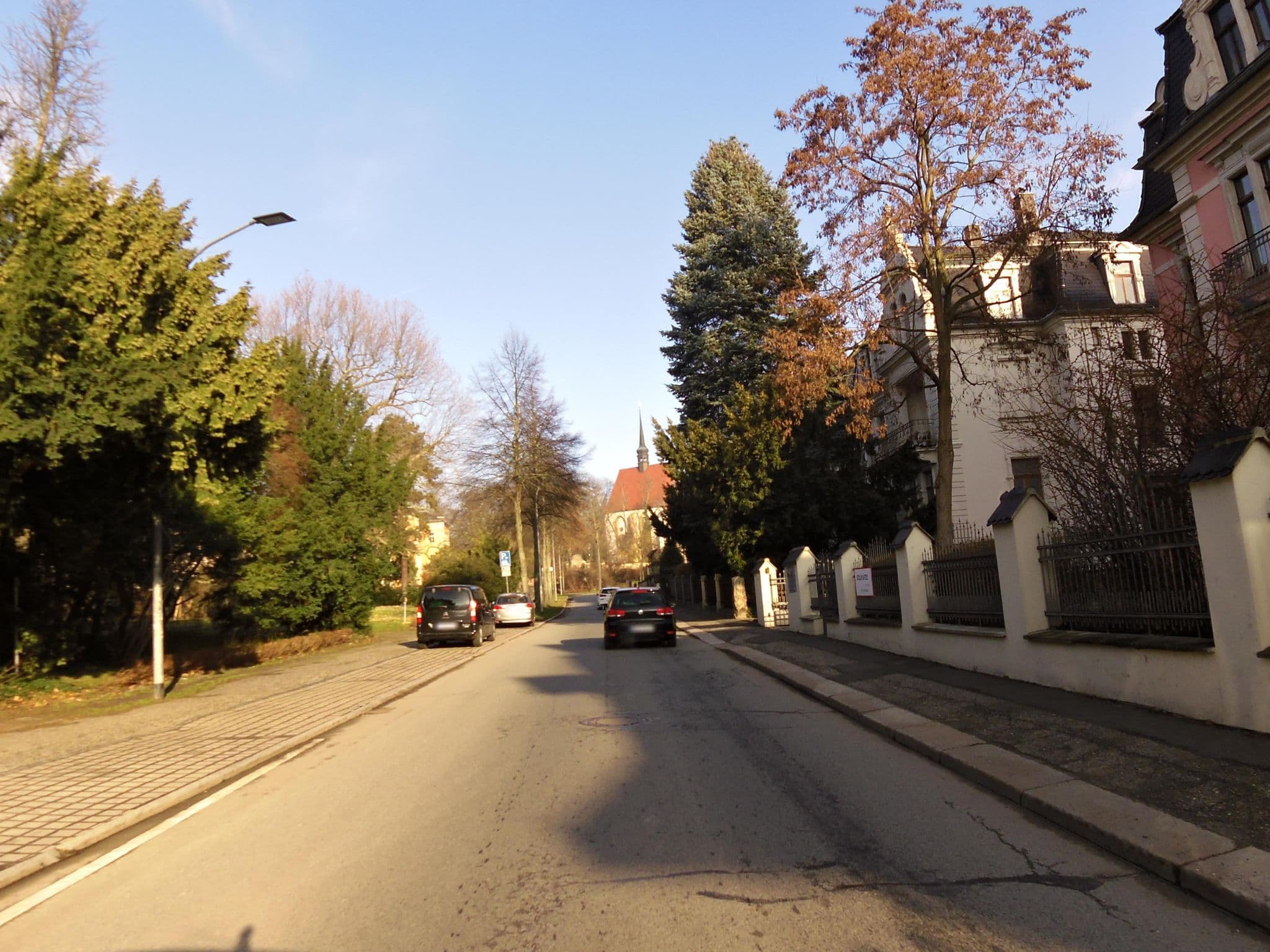 Street view near Fleischerbastei - Urlaub im Denkmal, Zittau — © fell3 (CC BY-SA · Mapillary)