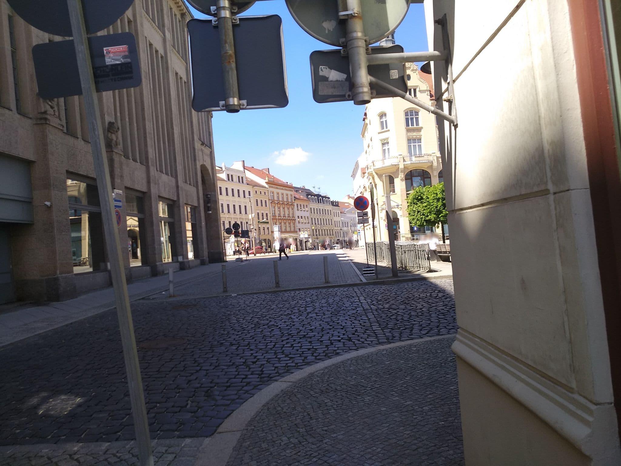 Street view near SORAT Hotel Görlitz, Görlitz — © dasza (CC BY-SA · Mapillary)