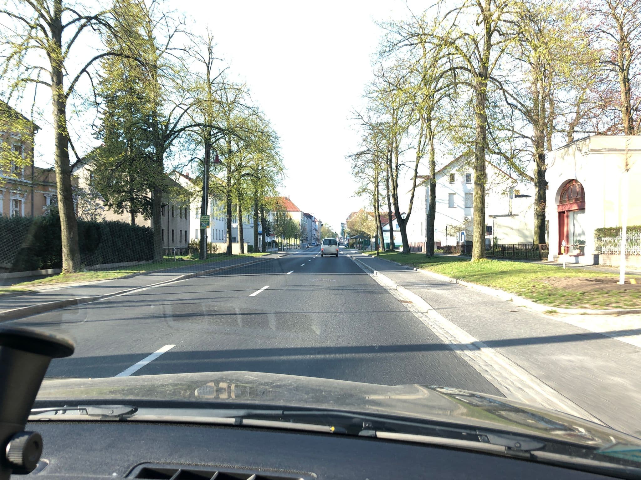 Street view near Hotel & Restaurant Bürgerhaus, Niesky — © bejotel (CC BY-SA · Mapillary)