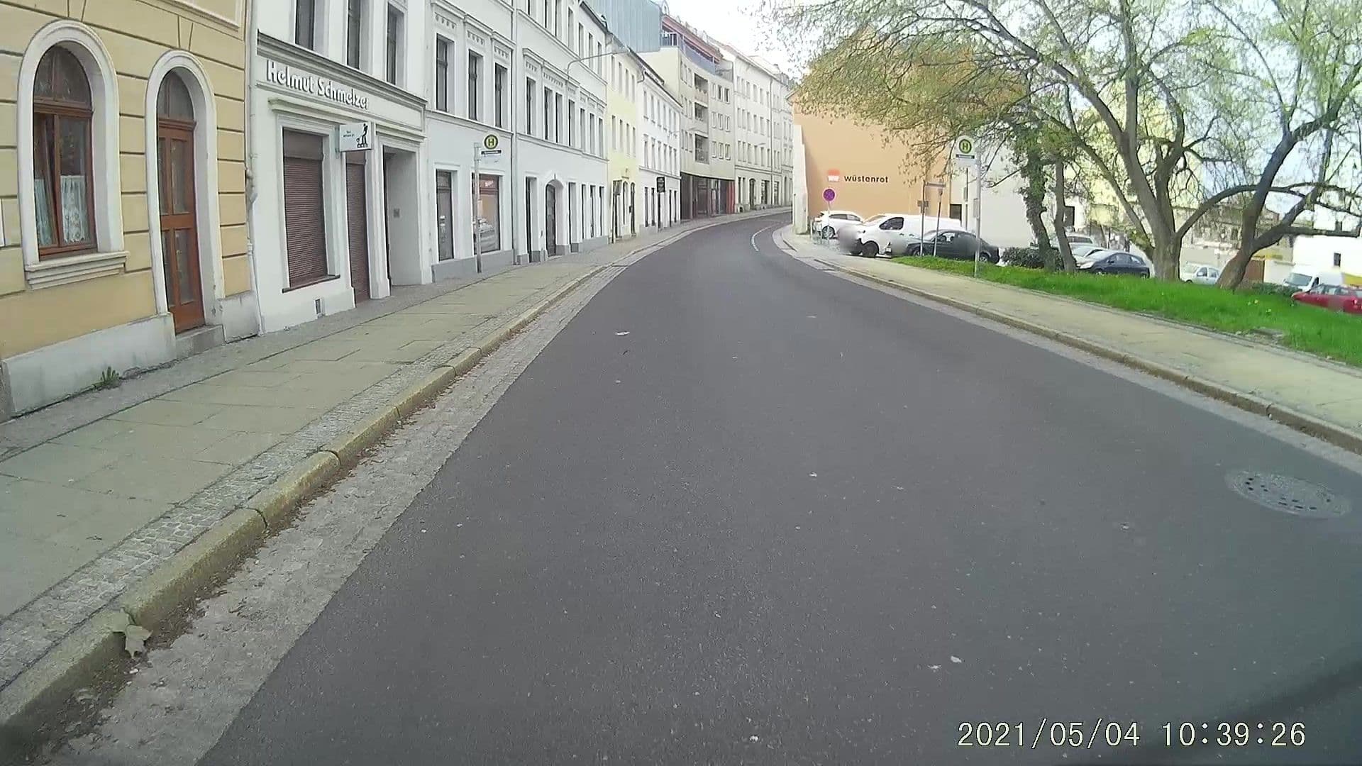 Street view near Pension Am Theater Inh. Elisabeth Puschmann, Görlitz — © dasza (CC BY-SA · Mapillary)