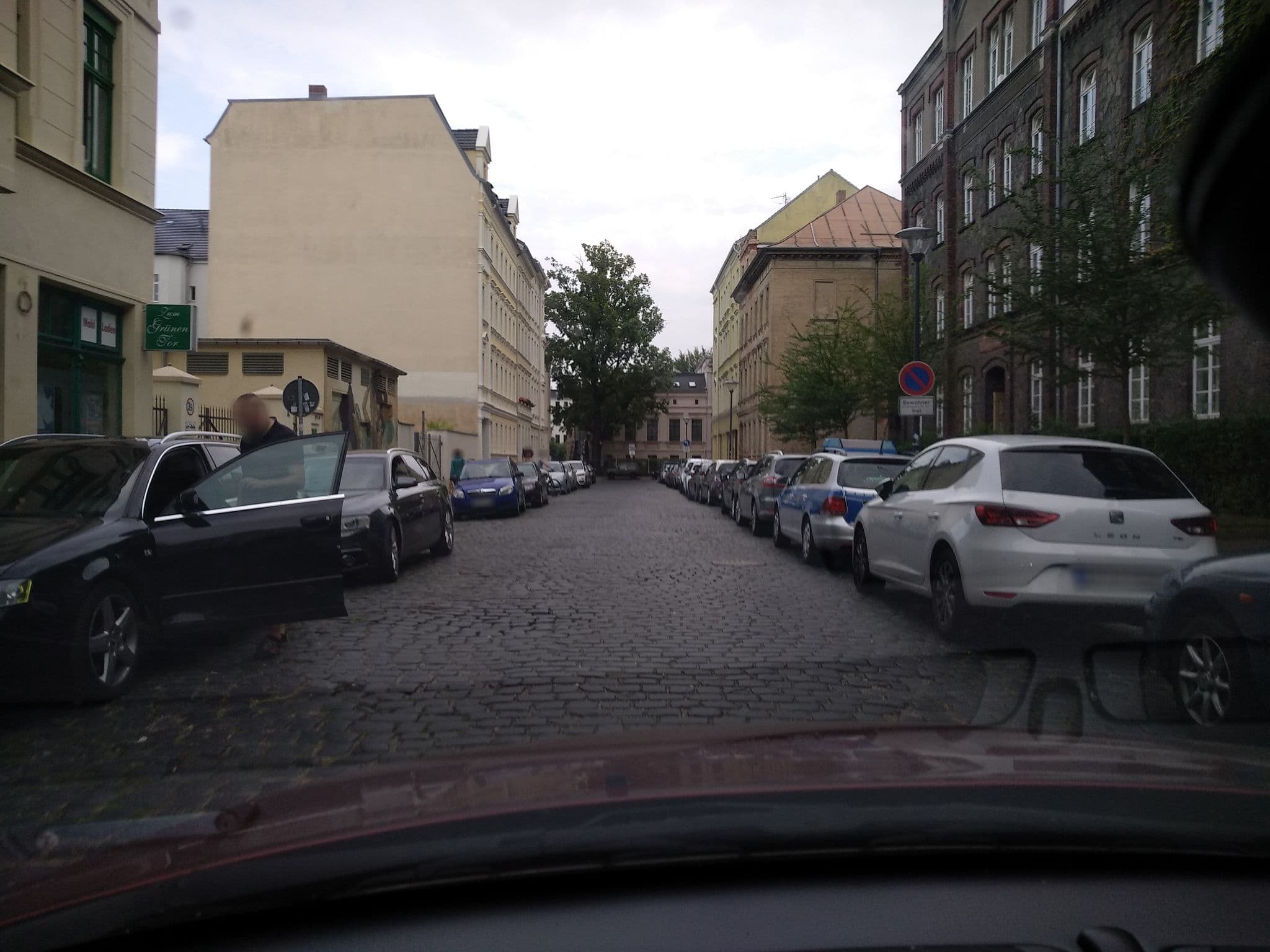Street view near Pension Haus Wiesbaden, Görlitz — © dasza (CC BY-SA · Mapillary)