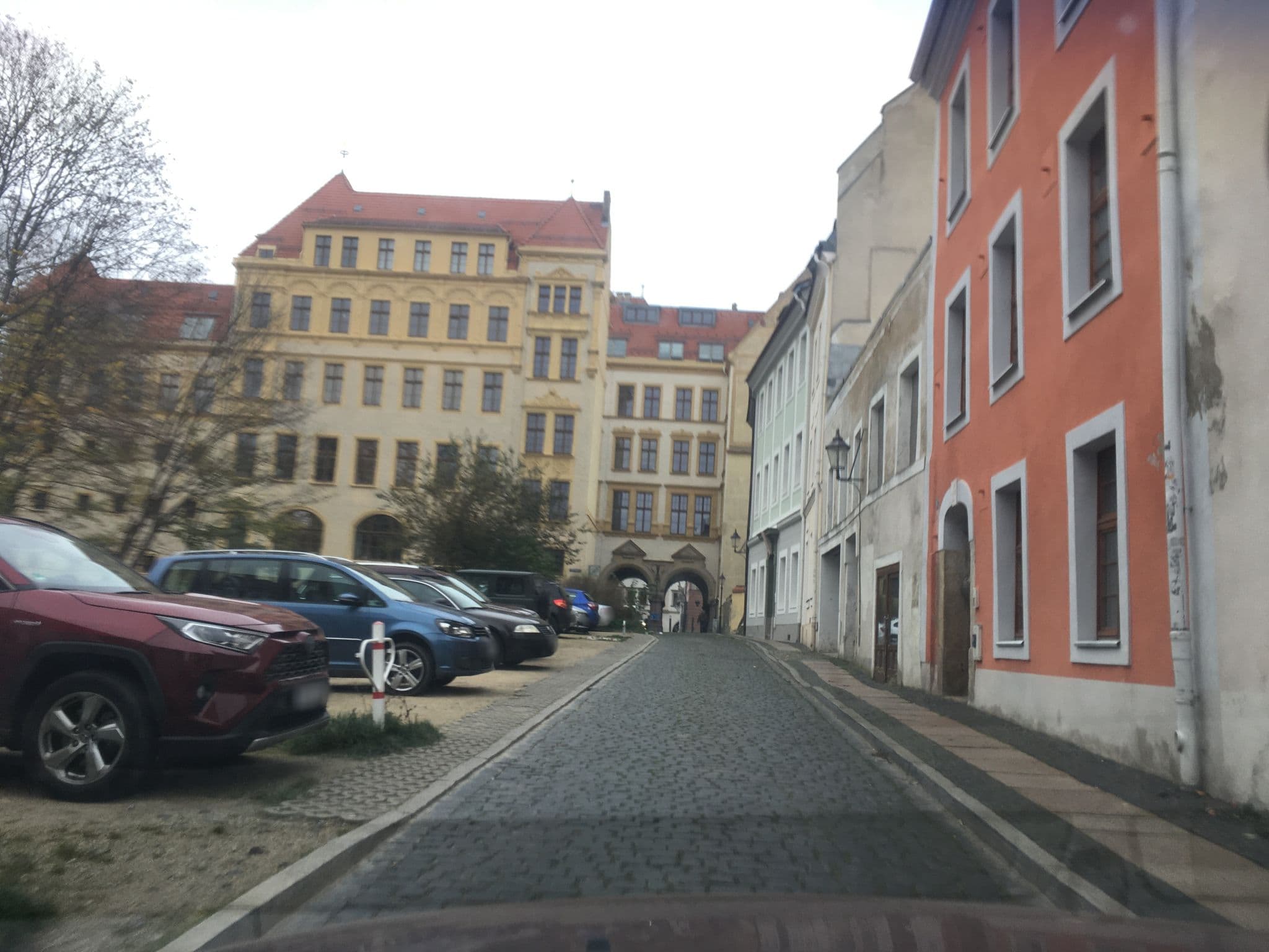 Street view near Ferienappartements Locke, Görlitz — © dasza (CC BY-SA · Mapillary)