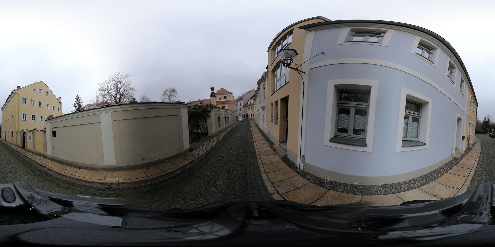 Street view near Hotel Hothertor, Görlitz — © Avocadocreme (CC BY-SA · Mapillary)