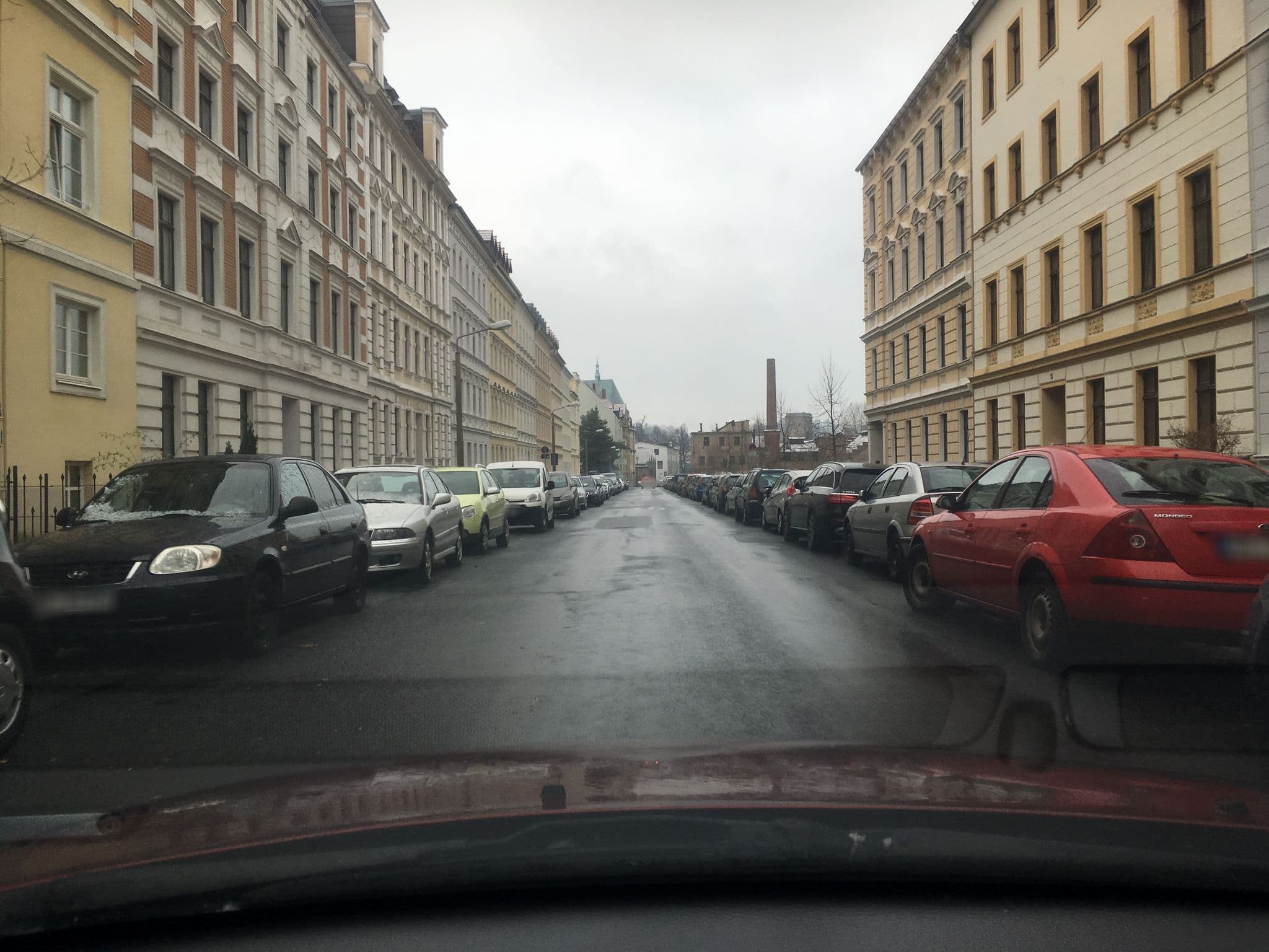 Street view near Mercure, Görlitz — © dasza (CC BY-SA · Mapillary)