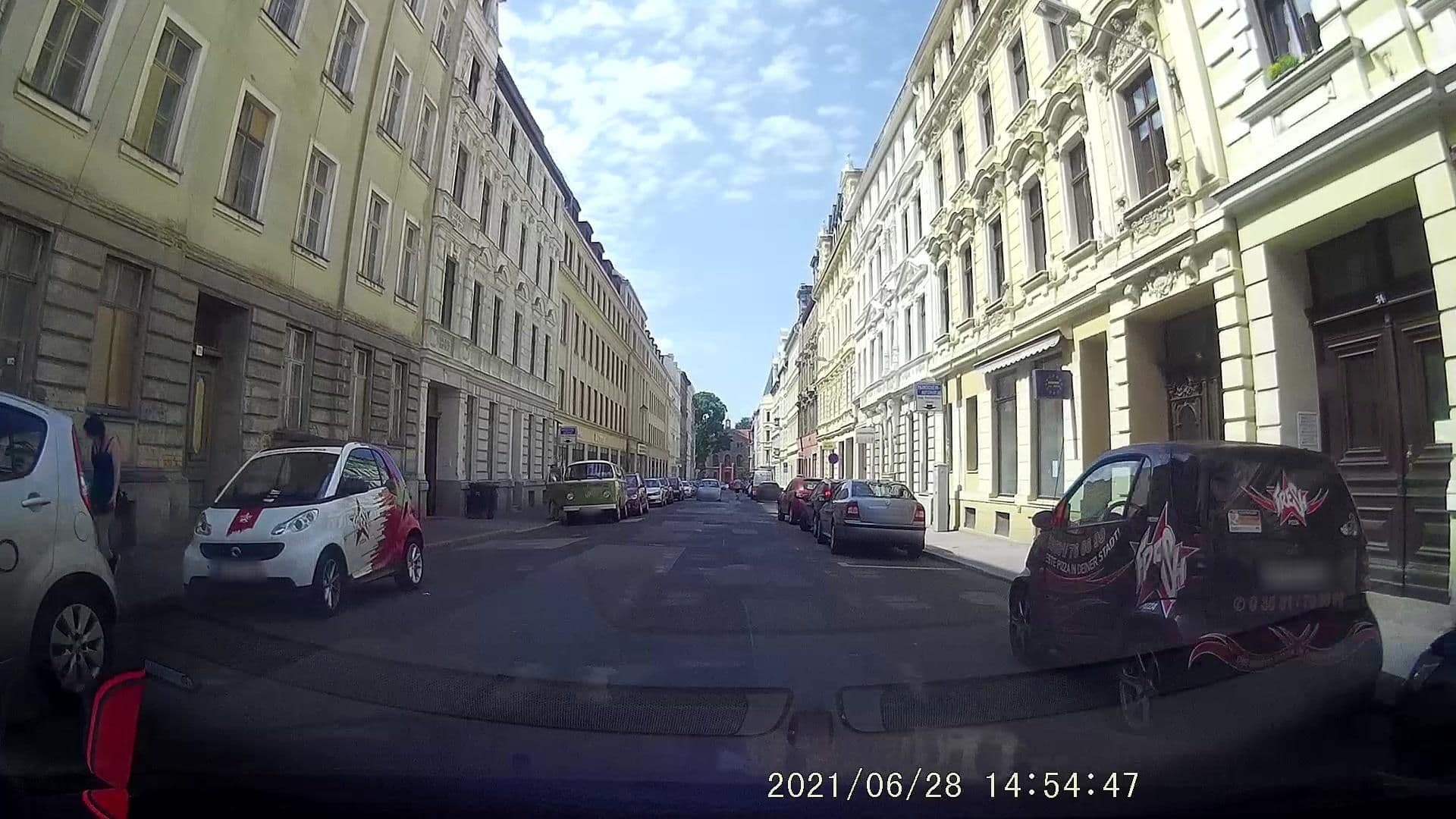 Street view near Pension Alba, Görlitz — © dasza (CC BY-SA · Mapillary)