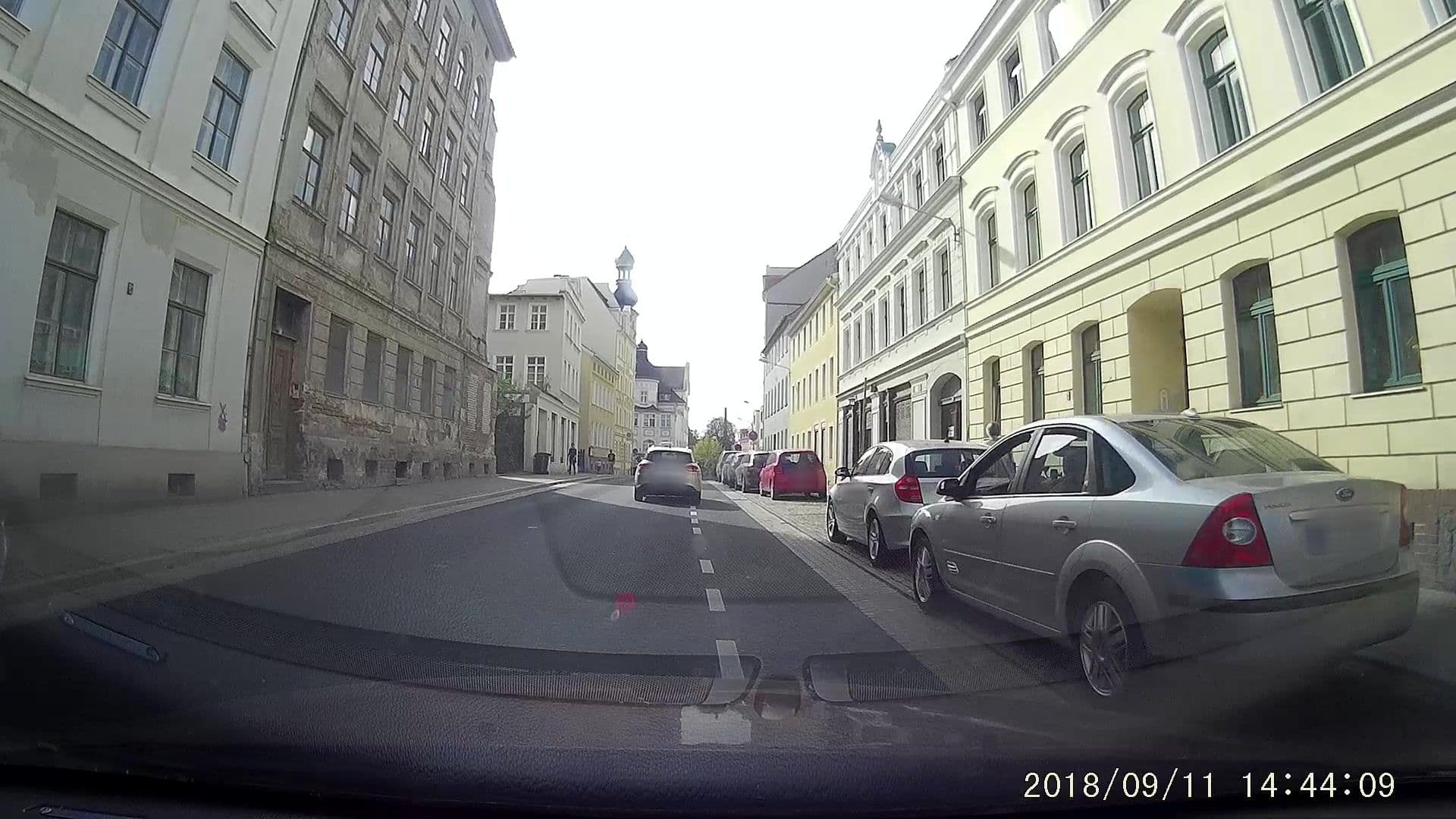 Street view near Pension Zur Ruine, Görlitz — © dasza (CC BY-SA · Mapillary)