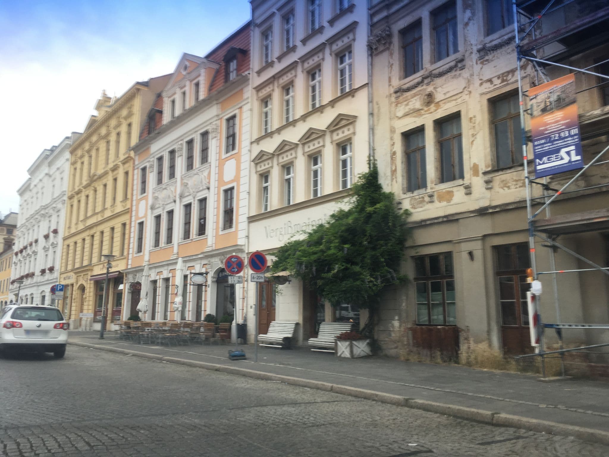 Street view near Hotel Italia Görlitz, Görlitz — © dasza (CC BY-SA · Mapillary)