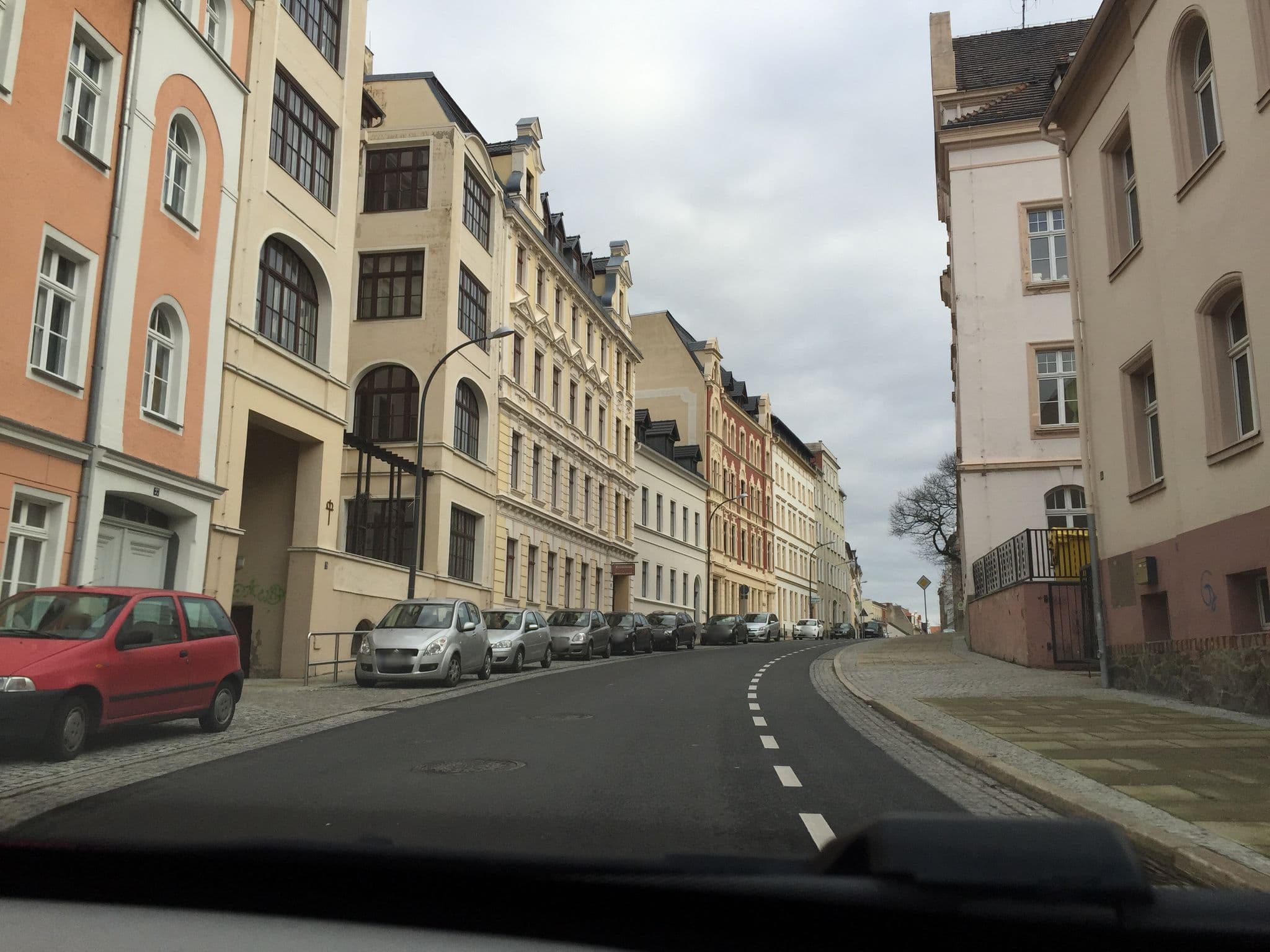 Street view near Haus Gründerzeit, Görlitz — © ubahnverleih (CC BY-SA · Mapillary)