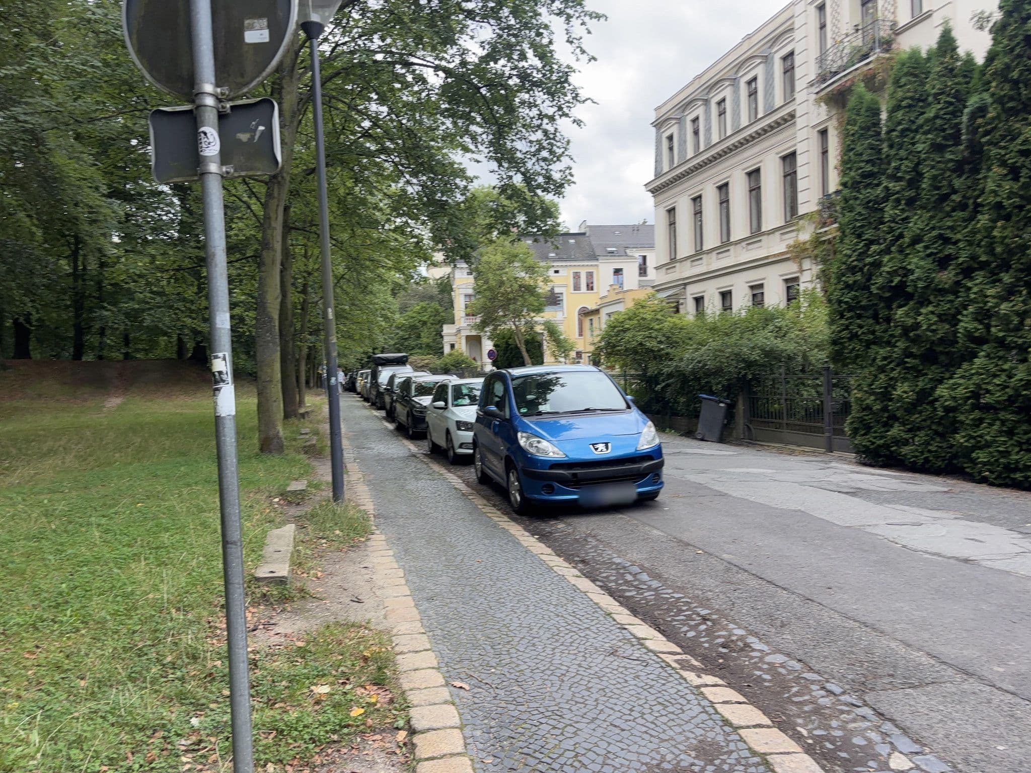 Street view near Ferienwohnung Villa am Stadtpark, Görlitz — © robot8a (CC BY-SA · Mapillary)