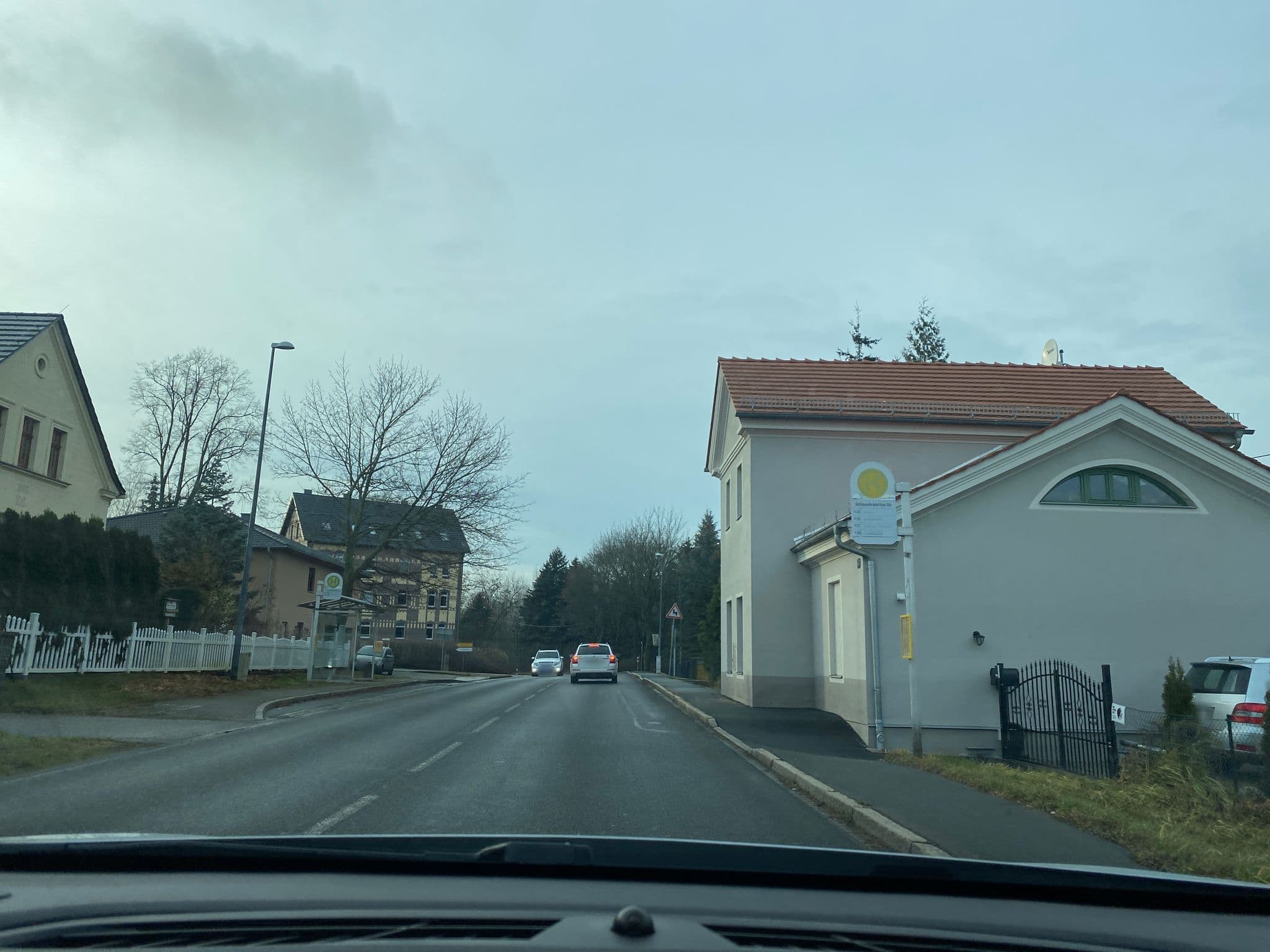 Street view near Ferienwohnung Gäbler & Solero, Markersdorf — © vorwaertsimmer (CC BY-SA · Mapillary)