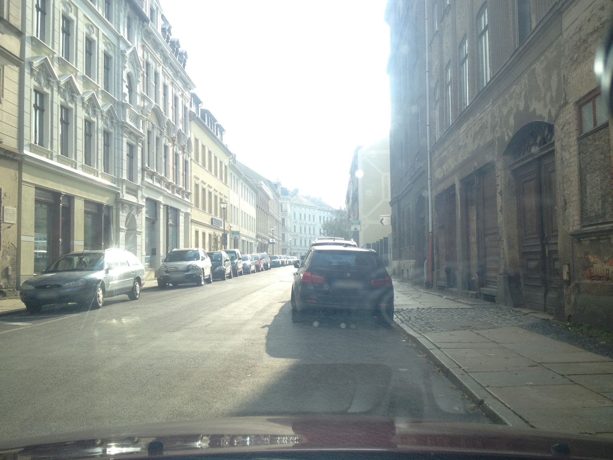 Street view near VIA Apartments, Görlitz — © dasza (CC BY-SA · Mapillary)