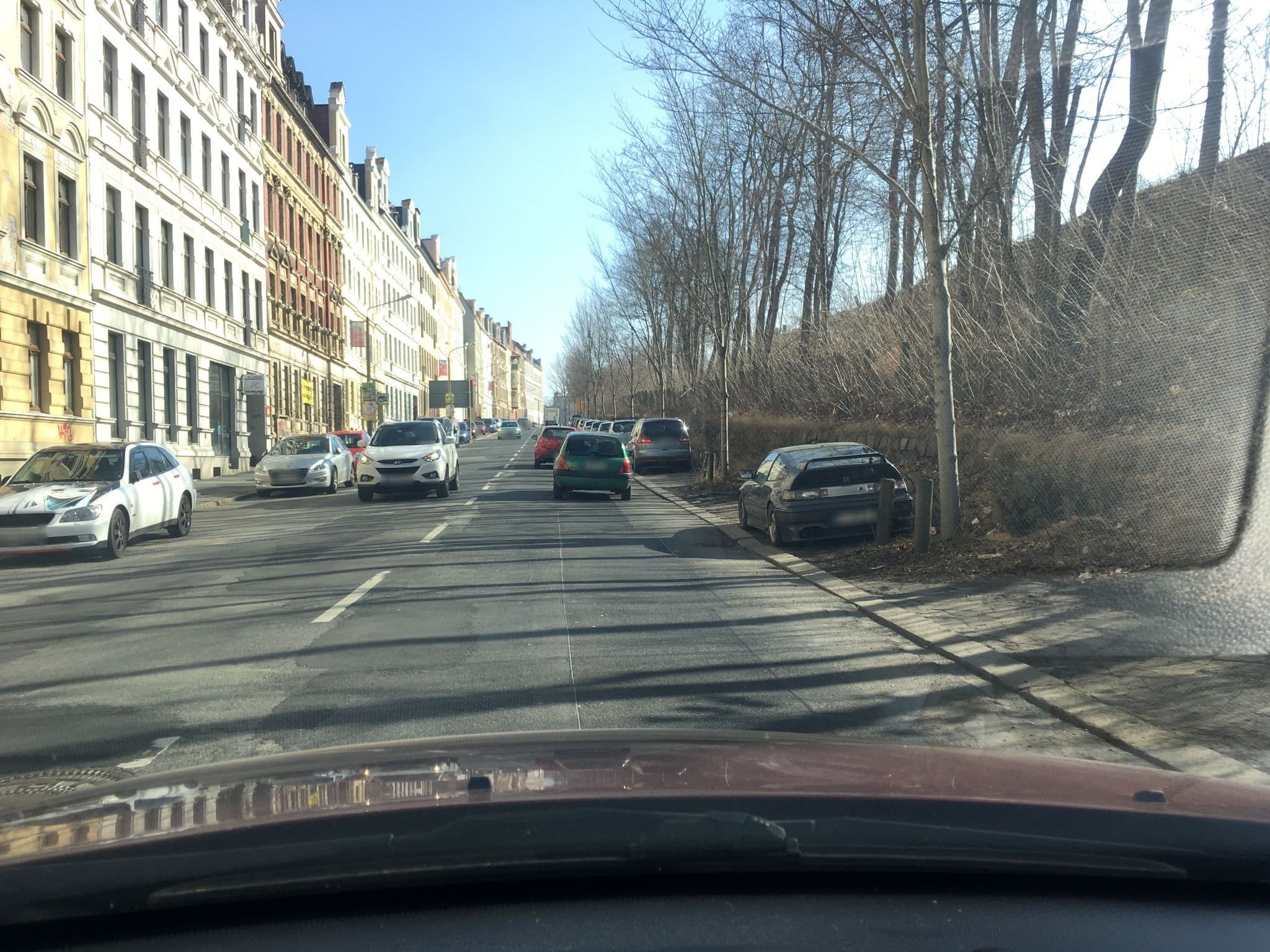 Street view near Hostel eol777 Goerlitz, Görlitz — © dasza (CC BY-SA · Mapillary)