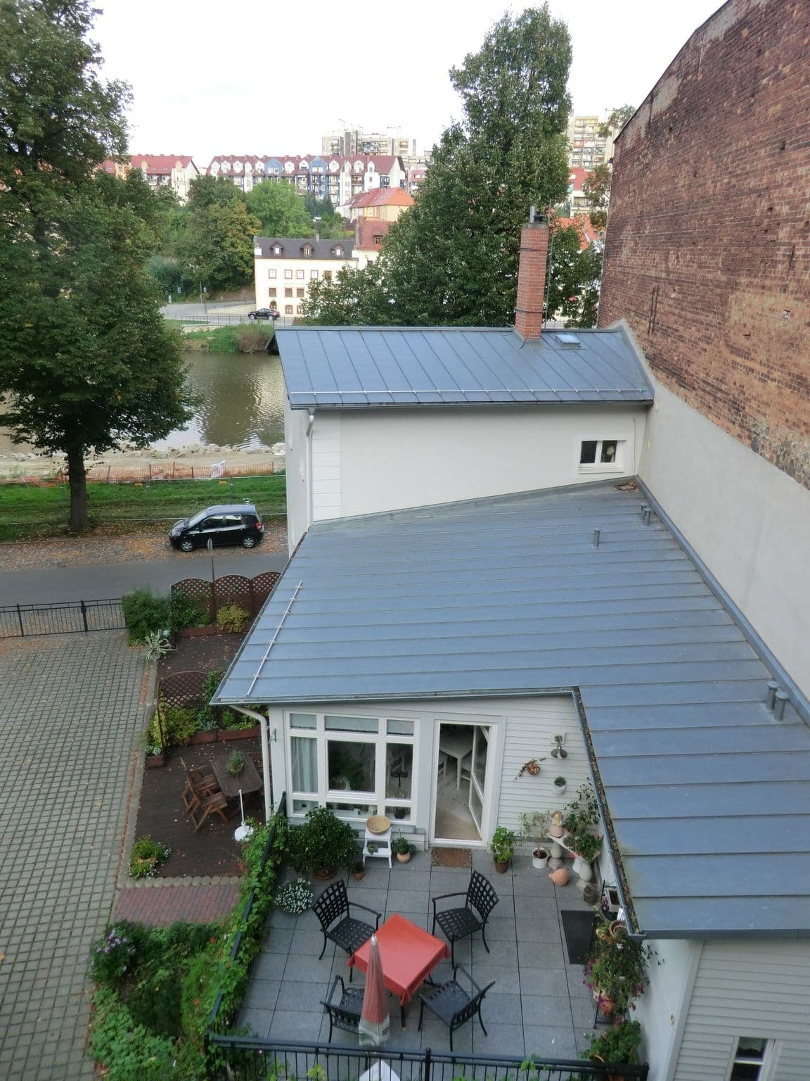 Street view near Pension Picobello, Görlitz — © ubahnverleih (CC BY-SA · Mapillary)