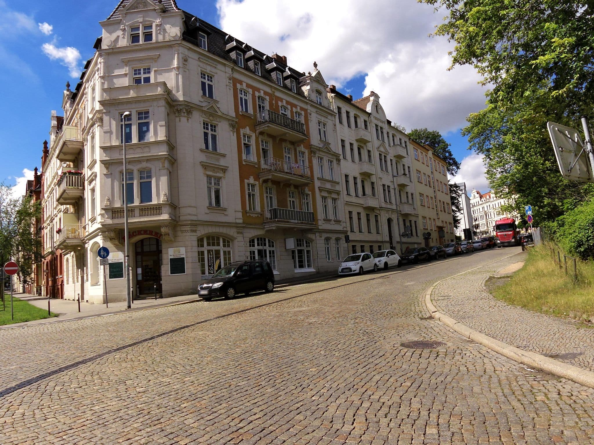 Street view near Apartment Hermine, Görlitz — © fell3 (CC BY-SA · Mapillary)