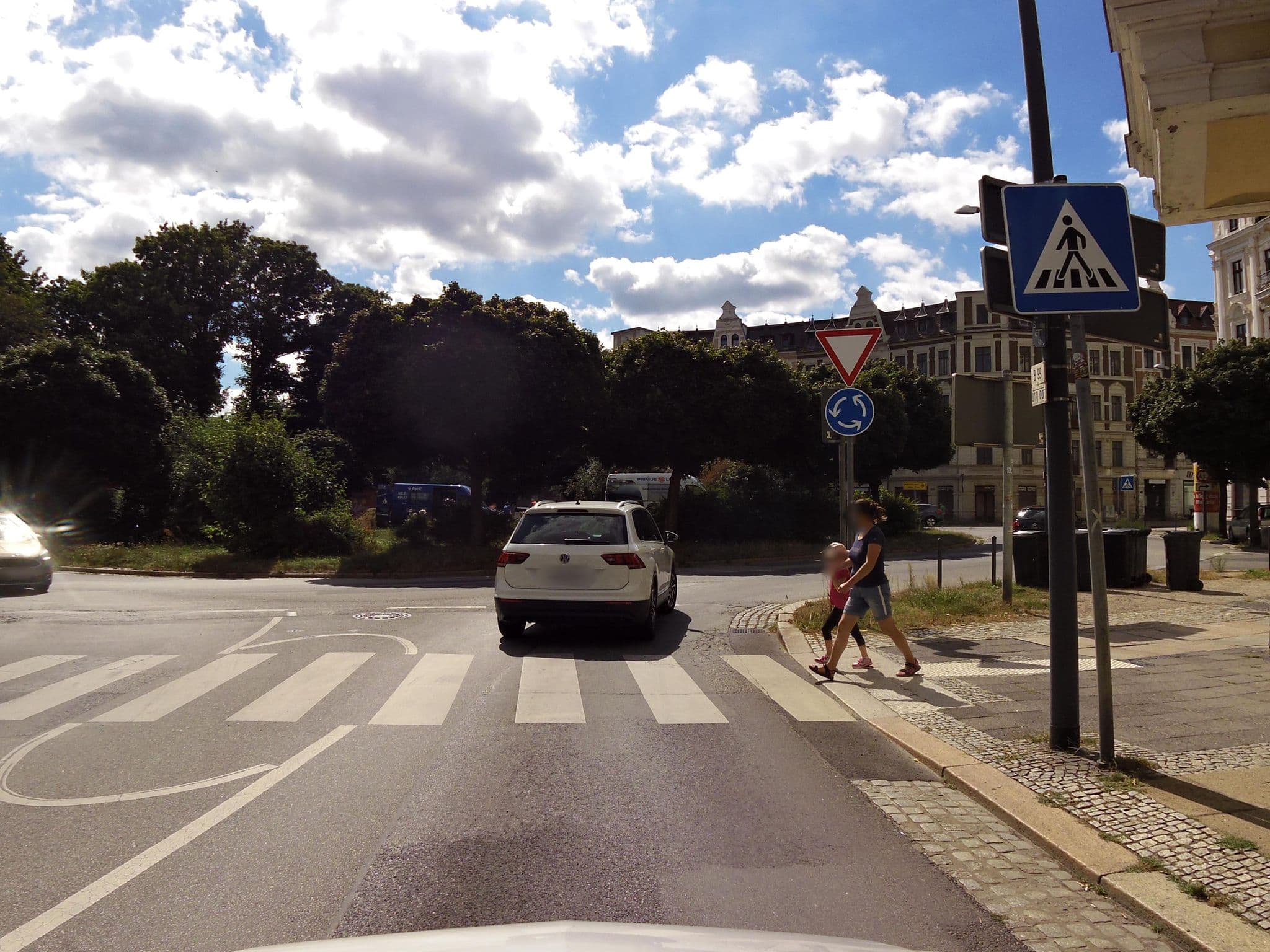 Street view near Pension "Zur Drehscheibe", Görlitz — © fell3 (CC BY-SA · Mapillary)