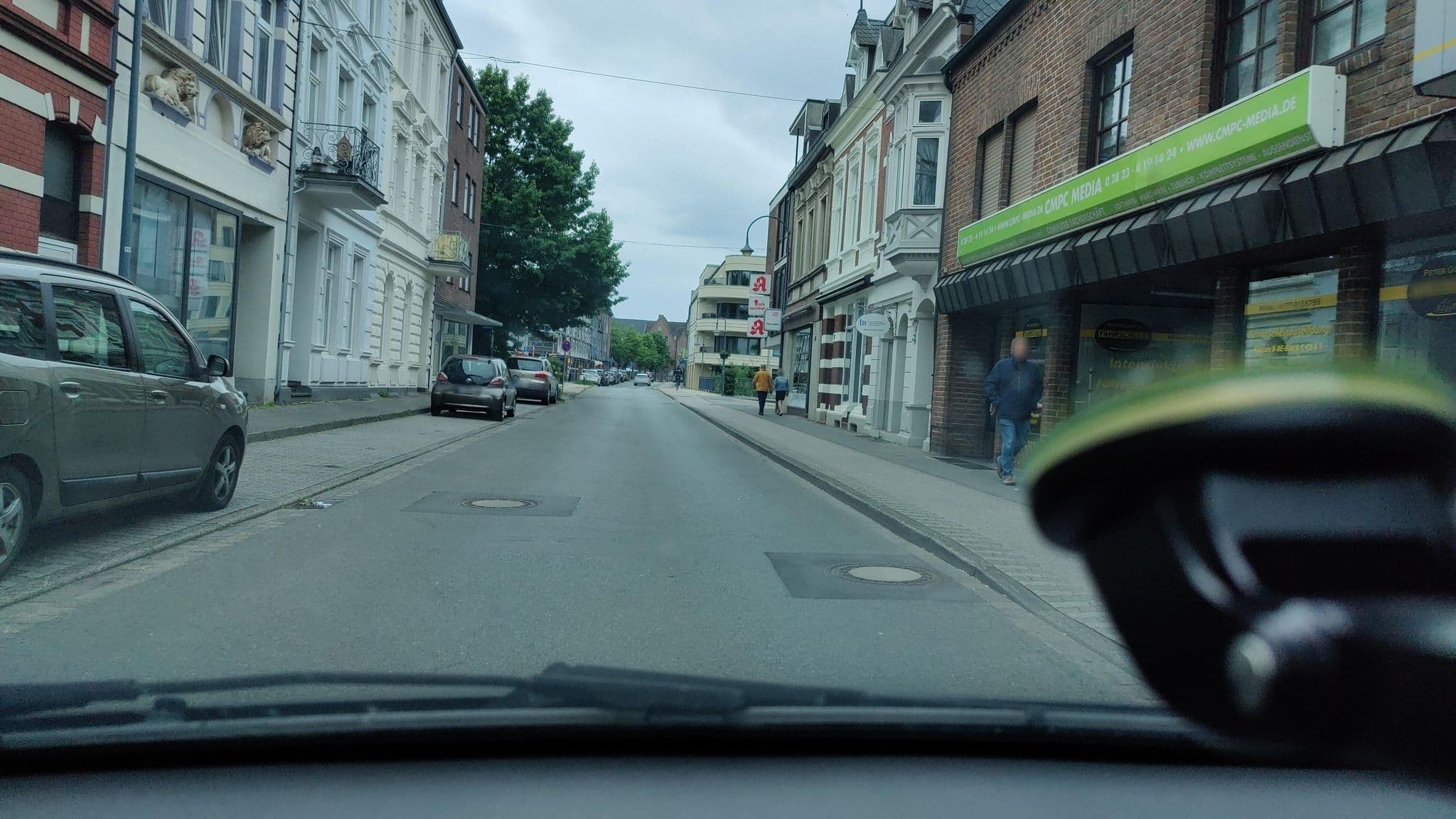 Street view near Ferienwohnung Zentrum Goch, Goch — © poxonline (CC BY-SA · Mapillary)