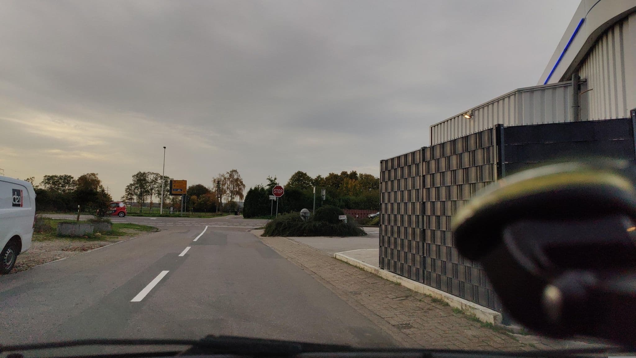 Street view near Hotel Zur Grenze, Emmerich — © poxonline (CC BY-SA · Mapillary)