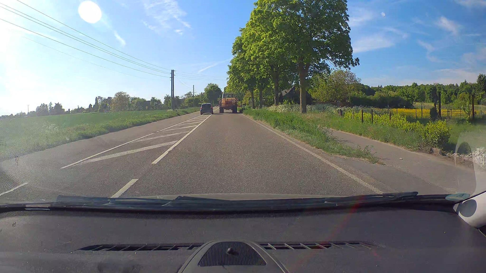Street view near Nergena B&B, Pfalzdorf — © poxonline (CC BY-SA · Mapillary)