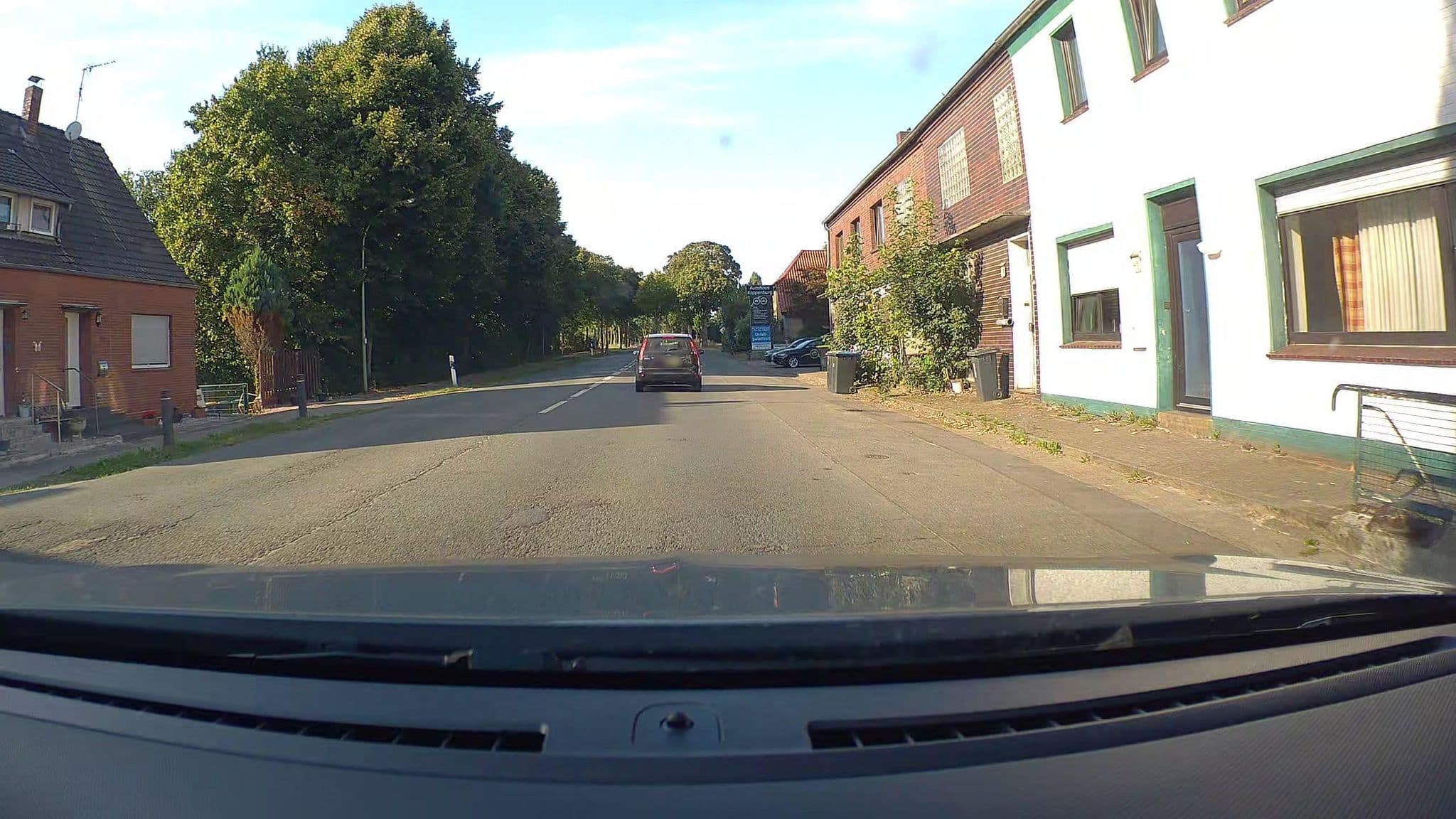 Street view near Pension Waterkuhl, Inh. Monika Bongers, Pfalzdorf — © poxonline (CC BY-SA · Mapillary)