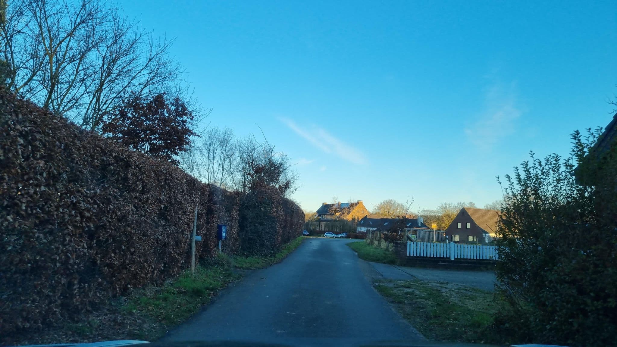 Street view near Hierland, Kranenburg — © helfrich (CC BY-SA · Mapillary)