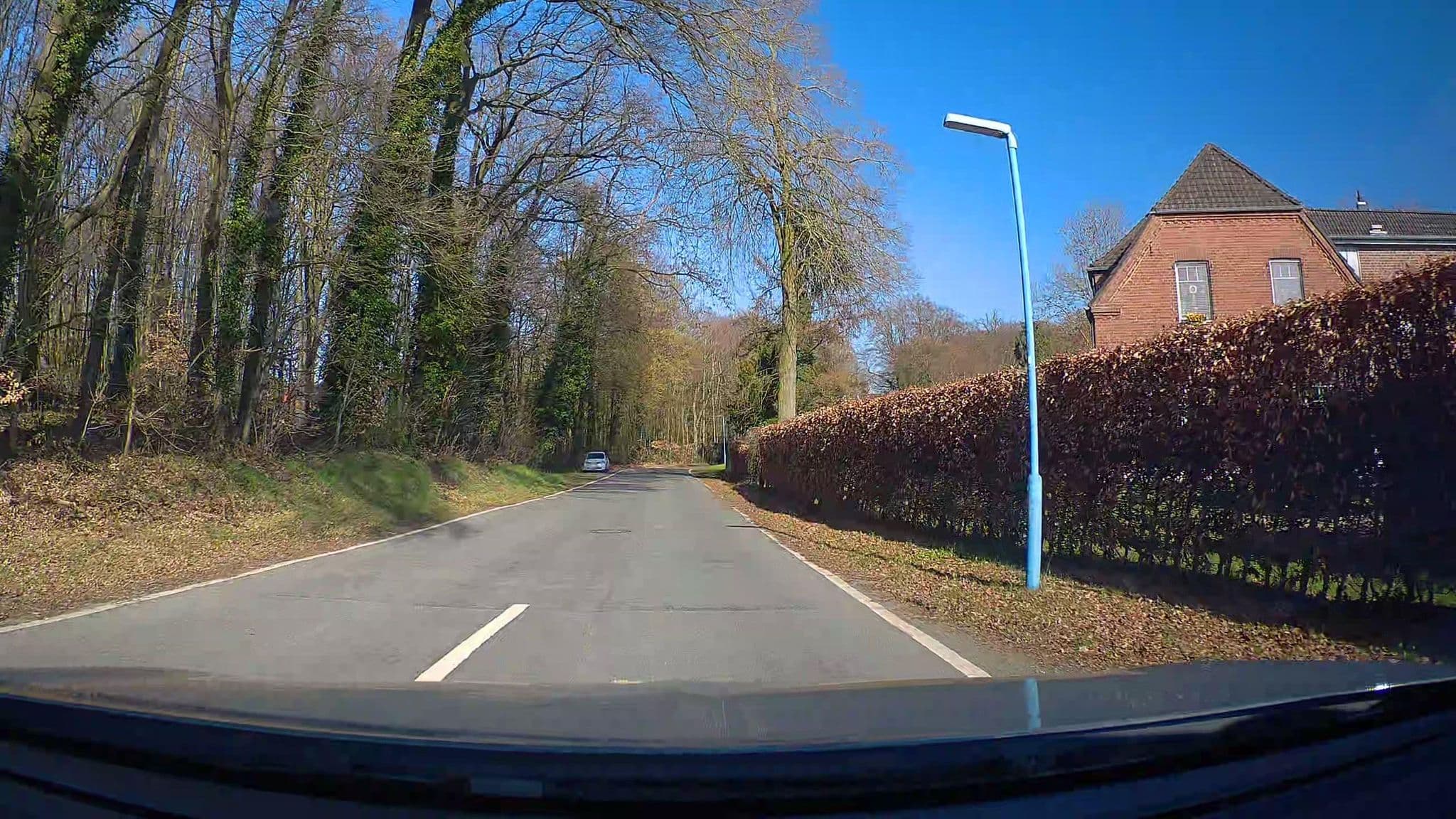 Street view near Landgasthaus Schwanenhof, Kleve — © poxonline (CC BY-SA · Mapillary)