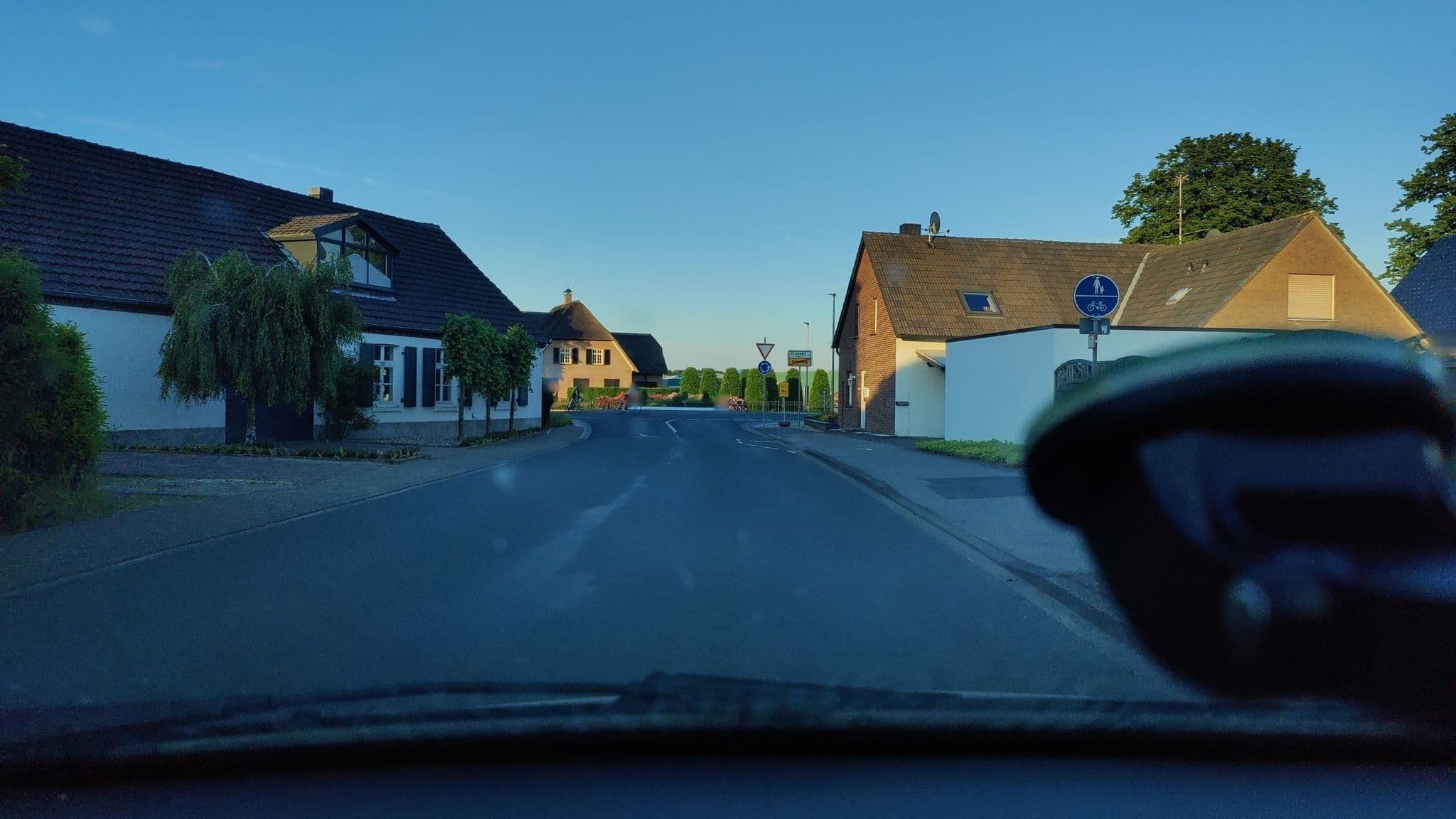 Street view near De Witte Molen Kranenburg, Kranenburg — © poxonline (CC BY-SA · Mapillary)