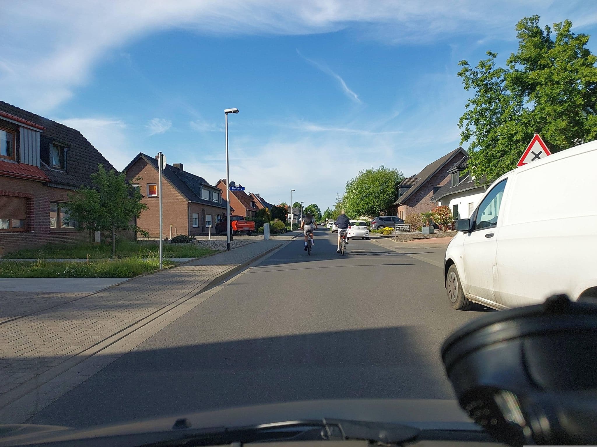 Street view near Casa del Sol, Kleve — © RobotChrome (CC BY-SA · Mapillary)