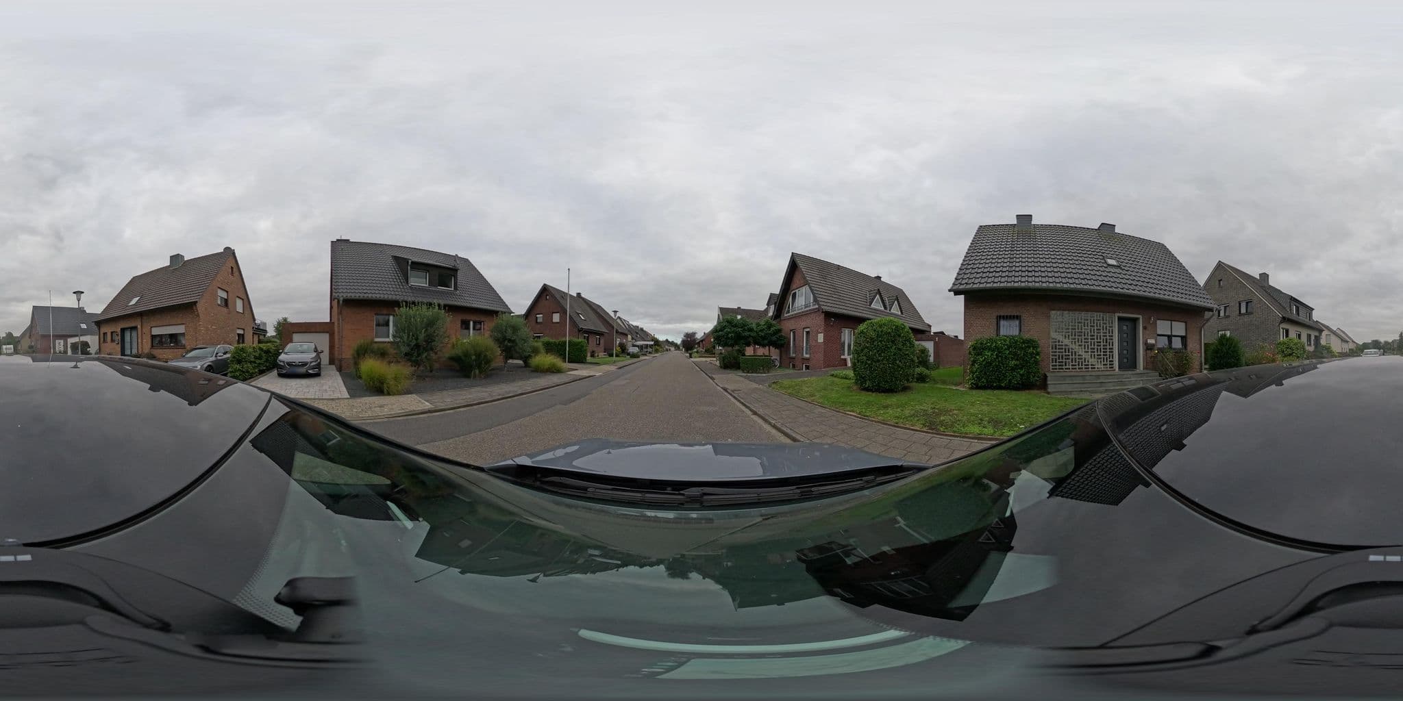 Street view near Gästehaus Am See, Xanten — © poxonline (CC BY-SA · Mapillary)