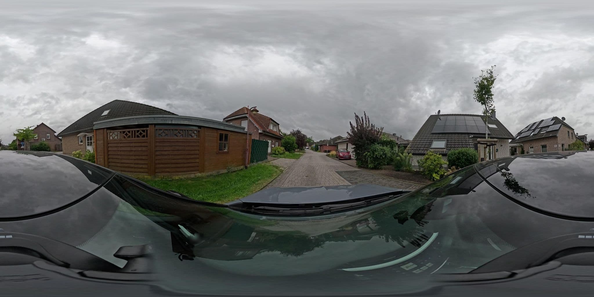 Street view near Ferienwohnung Drömmeljan, Xanten — © poxonline (CC BY-SA · Mapillary)