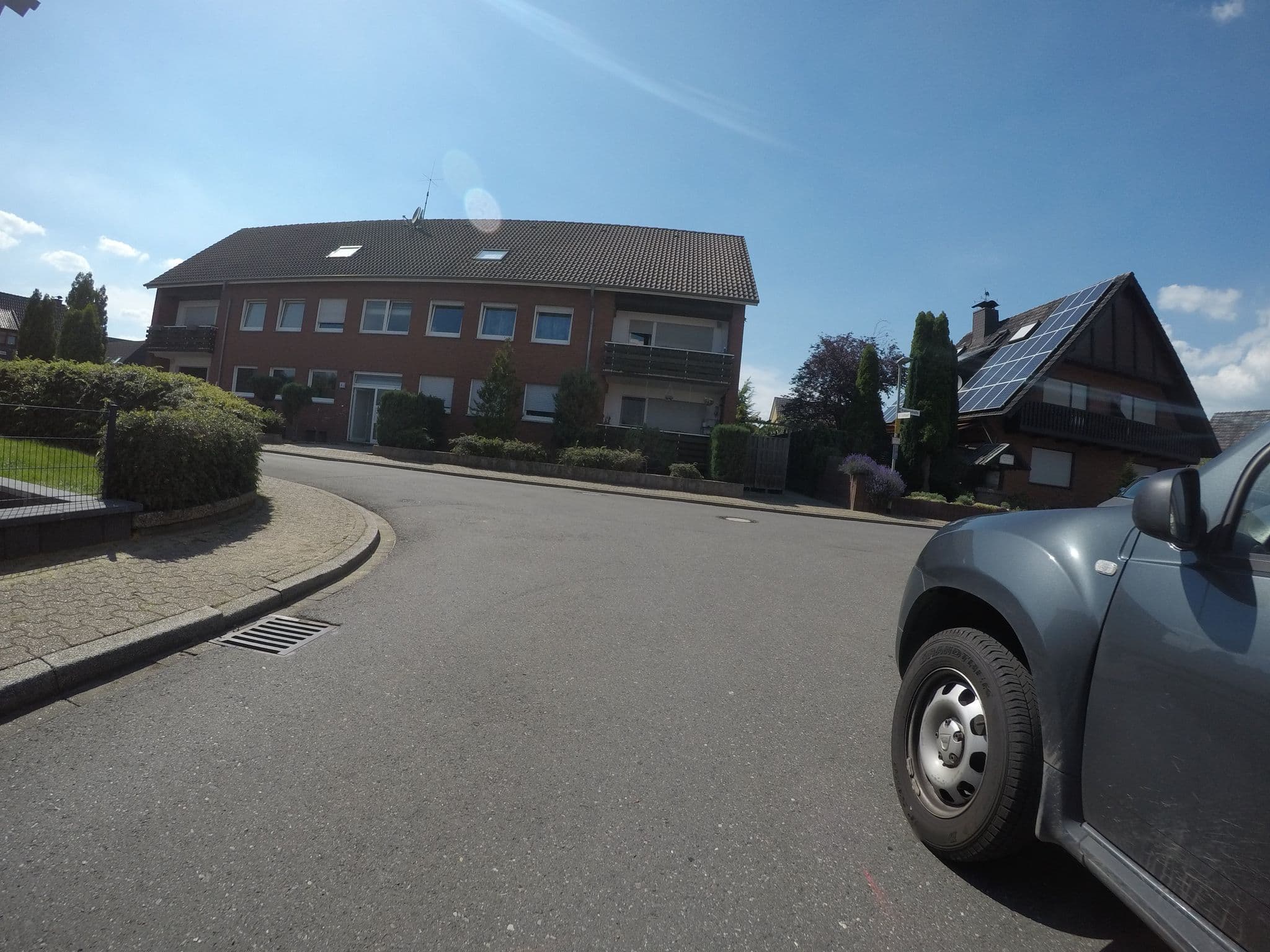 Street view near Pension Heister, Isselburg — © sirix (CC BY-SA · Mapillary)