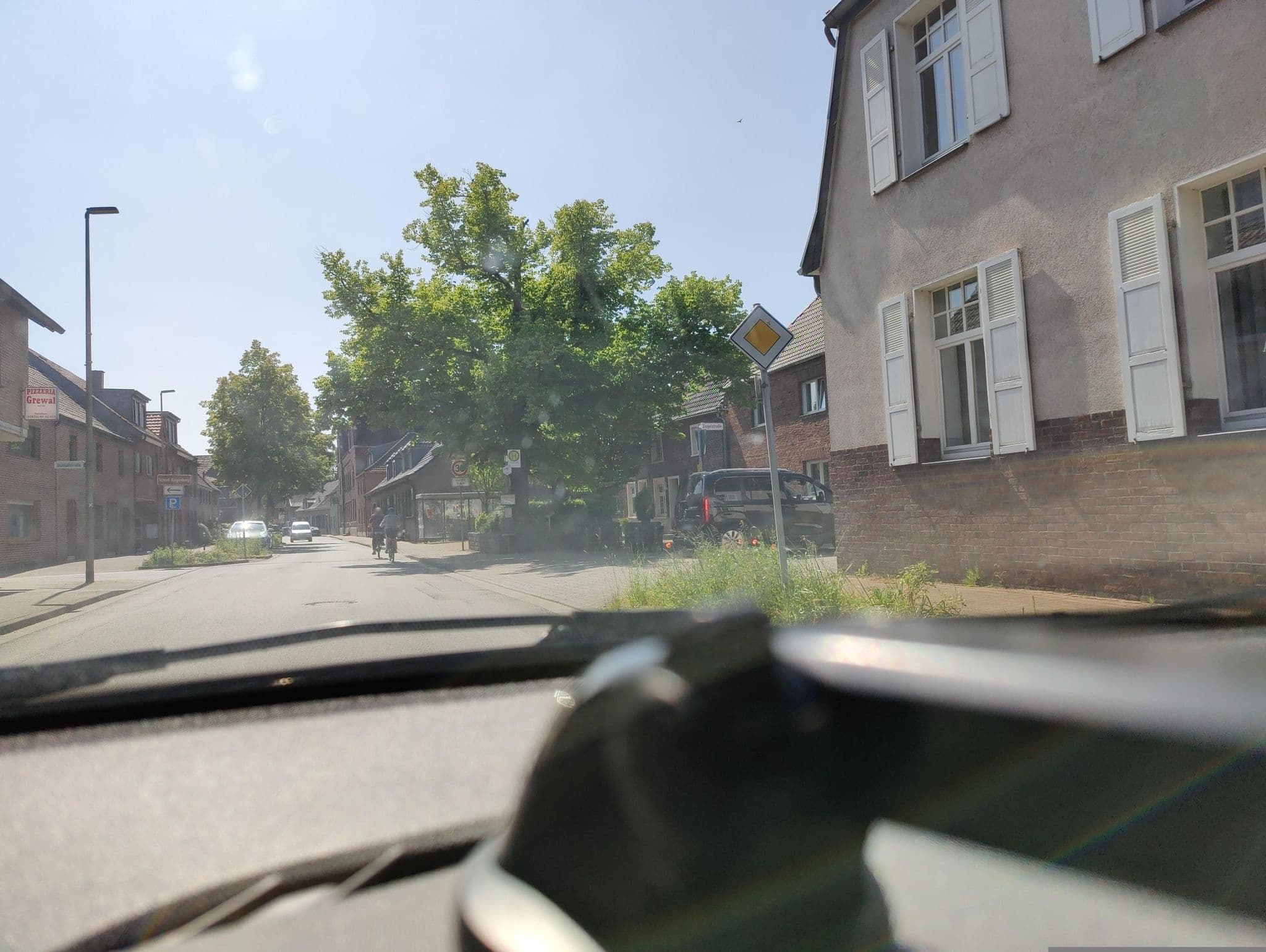 Street view near Pension zum Schloss, Hamminkeln — © poxonline (CC BY-SA · Mapillary)