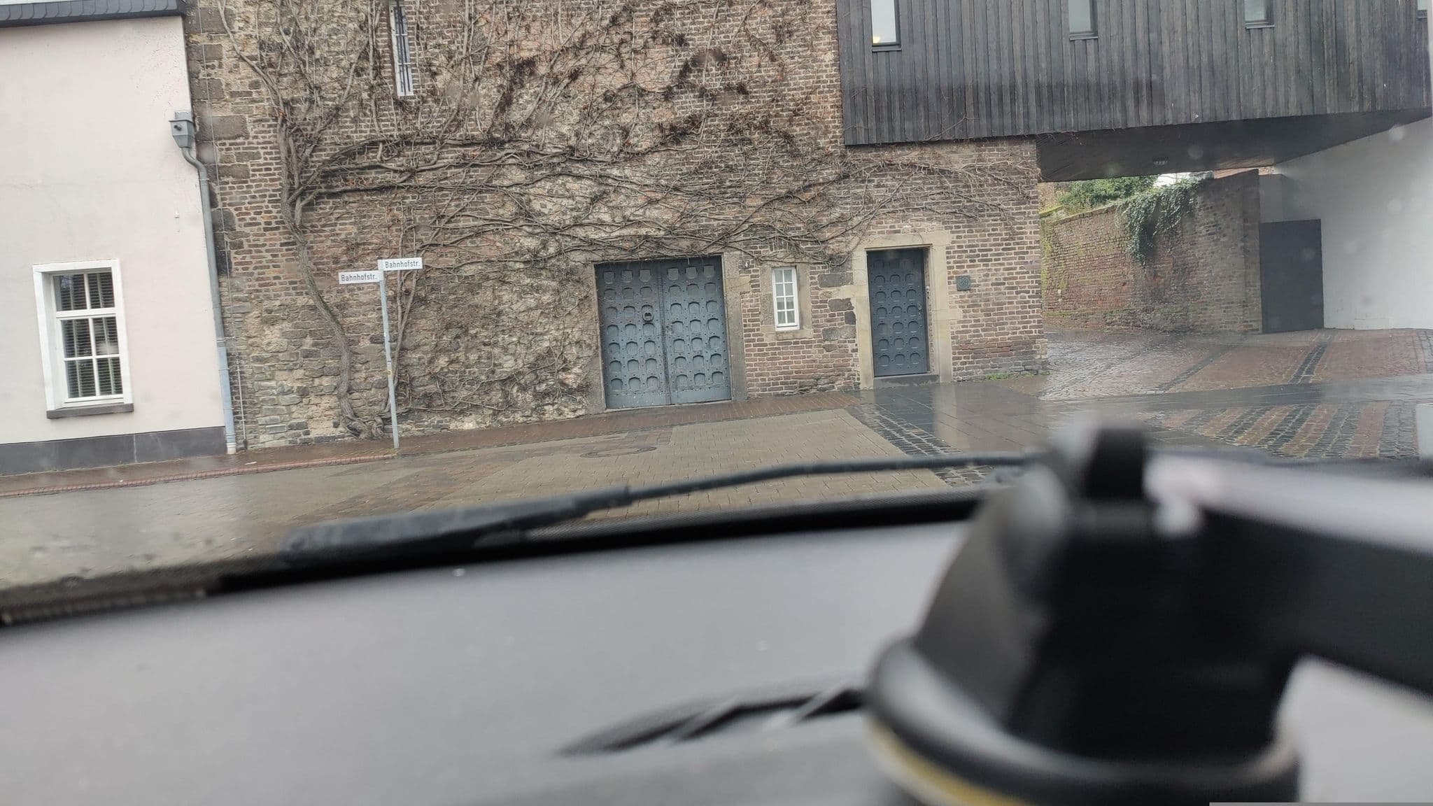 Street view near B&B Am Meerturm, Xanten — © poxonline (CC BY-SA · Mapillary)