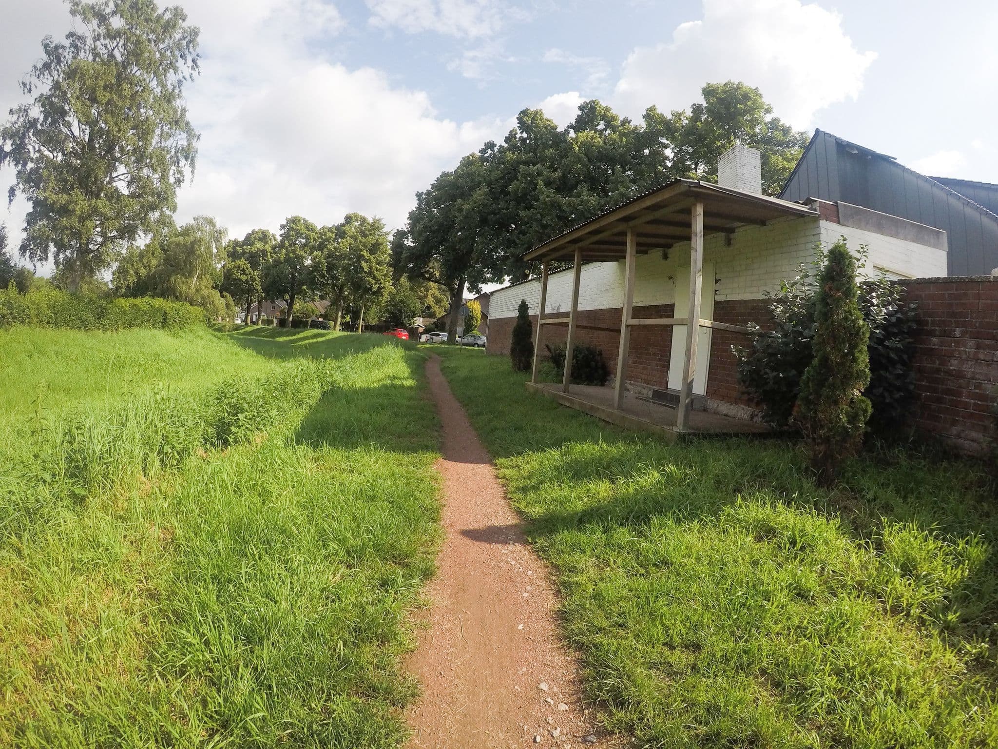 Street view near Haus Wolberg, Bocholt — © sirix (CC BY-SA · Mapillary)