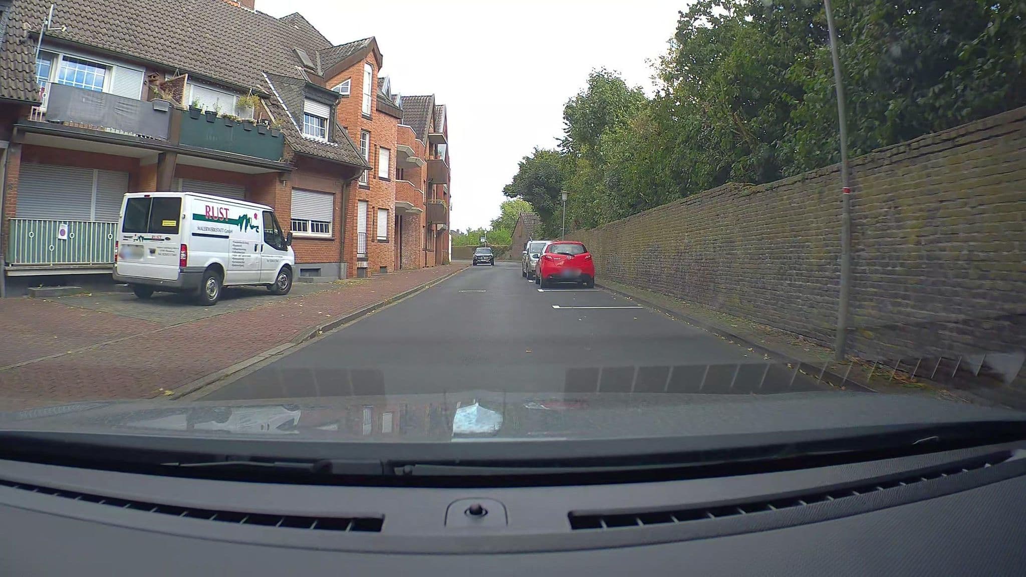Street view near Gästehaus Xanten, Xanten — © poxonline (CC BY-SA · Mapillary)