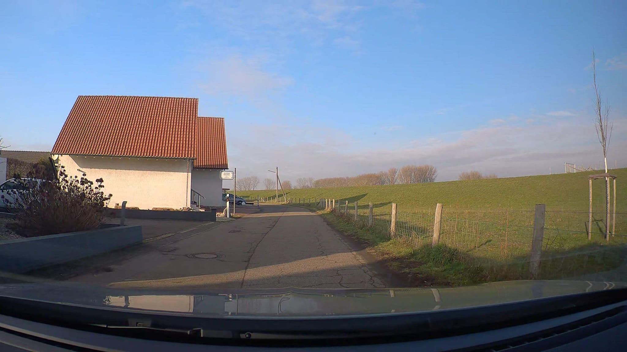 Street view near Ferienhaus Rheinblick, Xanten — © poxonline (CC BY-SA · Mapillary)