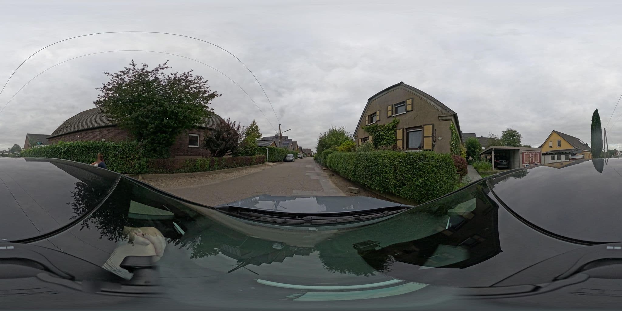 Street view near Ferienwohnung Papendorf, Xanten — © poxonline (CC BY-SA · Mapillary)