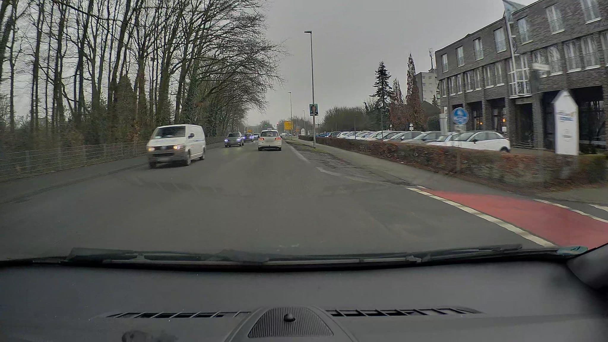 Street view near Hotel Am Erzengel, Bocholt — © poxonline (CC BY-SA · Mapillary)