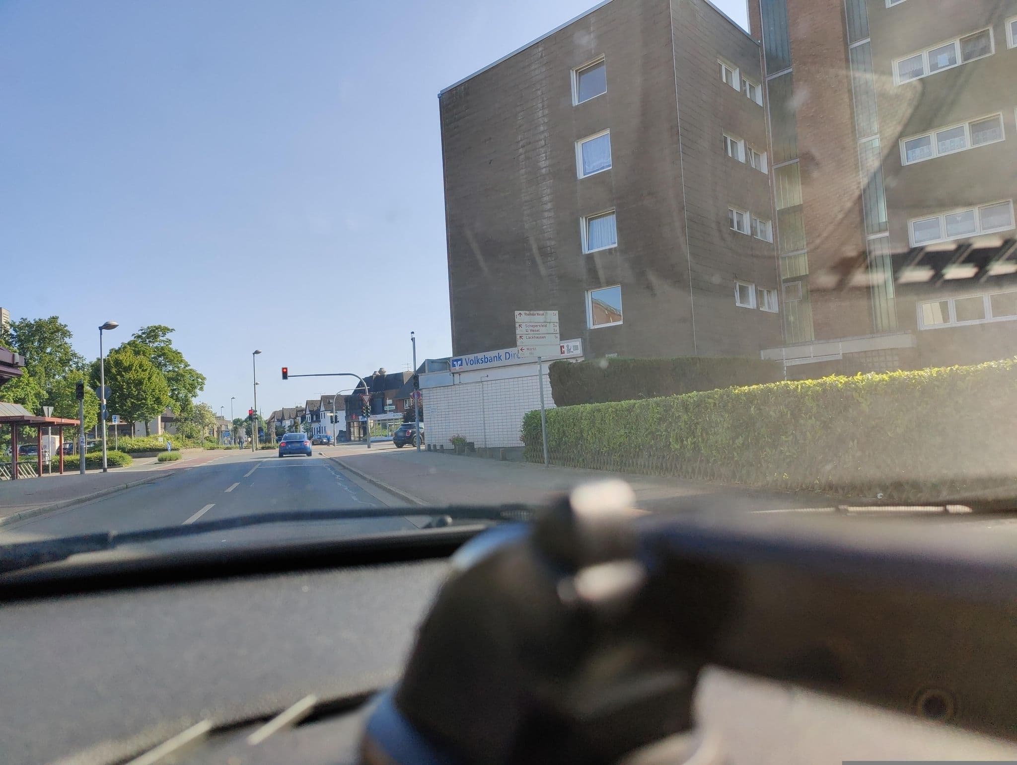 Street view near Vesalia Reisen, Wesel — © poxonline (CC BY-SA · Mapillary)