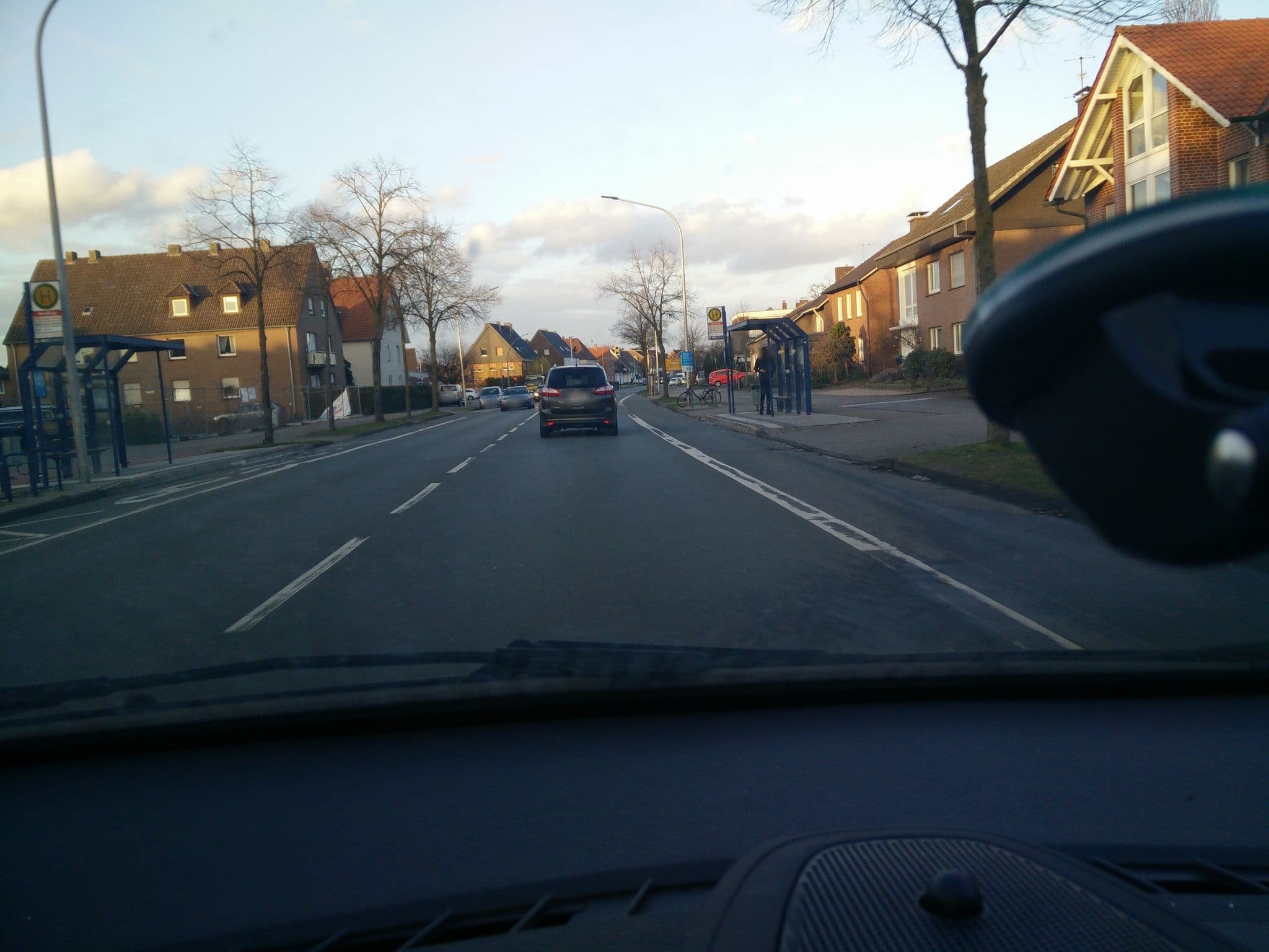 Street view near Ferienwohnung Erkrath, Borken — © poxonline (CC BY-SA · Mapillary)