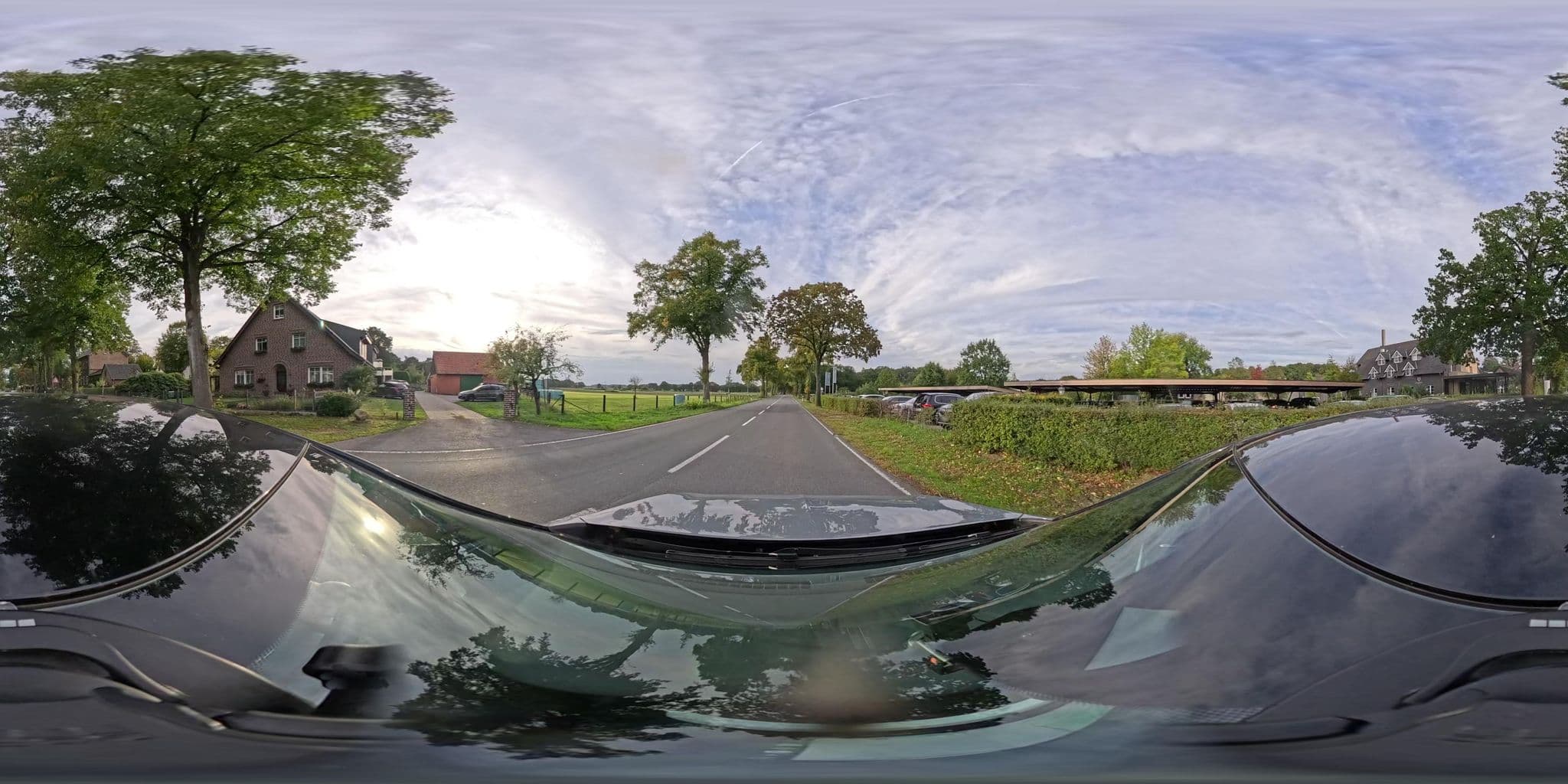 Street view near Stammhaus Weselerwald, Wesel — © poxonline (CC BY-SA · Mapillary)