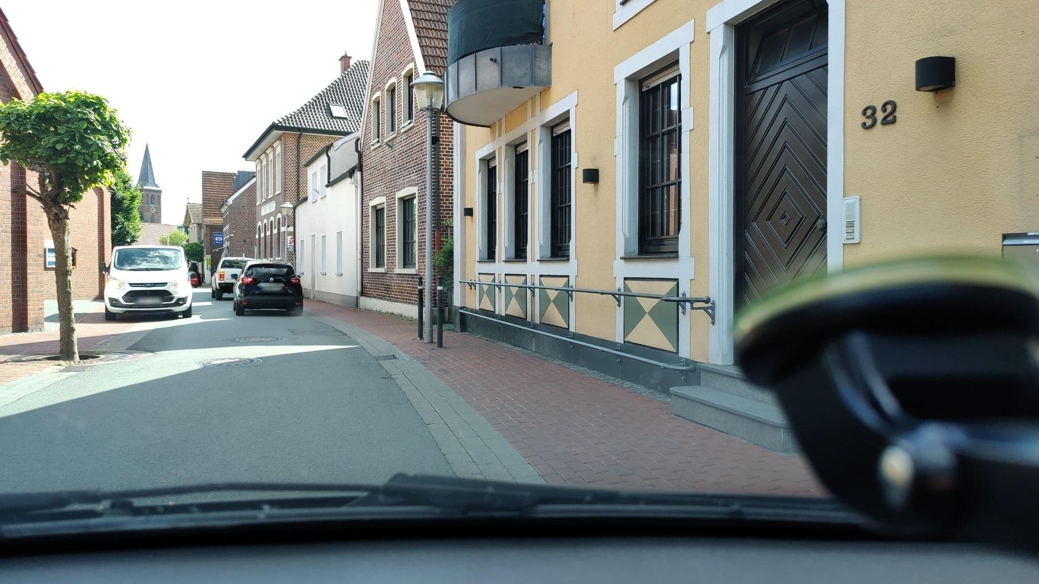 Street view near Büld Bernhard Gasthof, Velen — © poxonline (CC BY-SA · Mapillary)