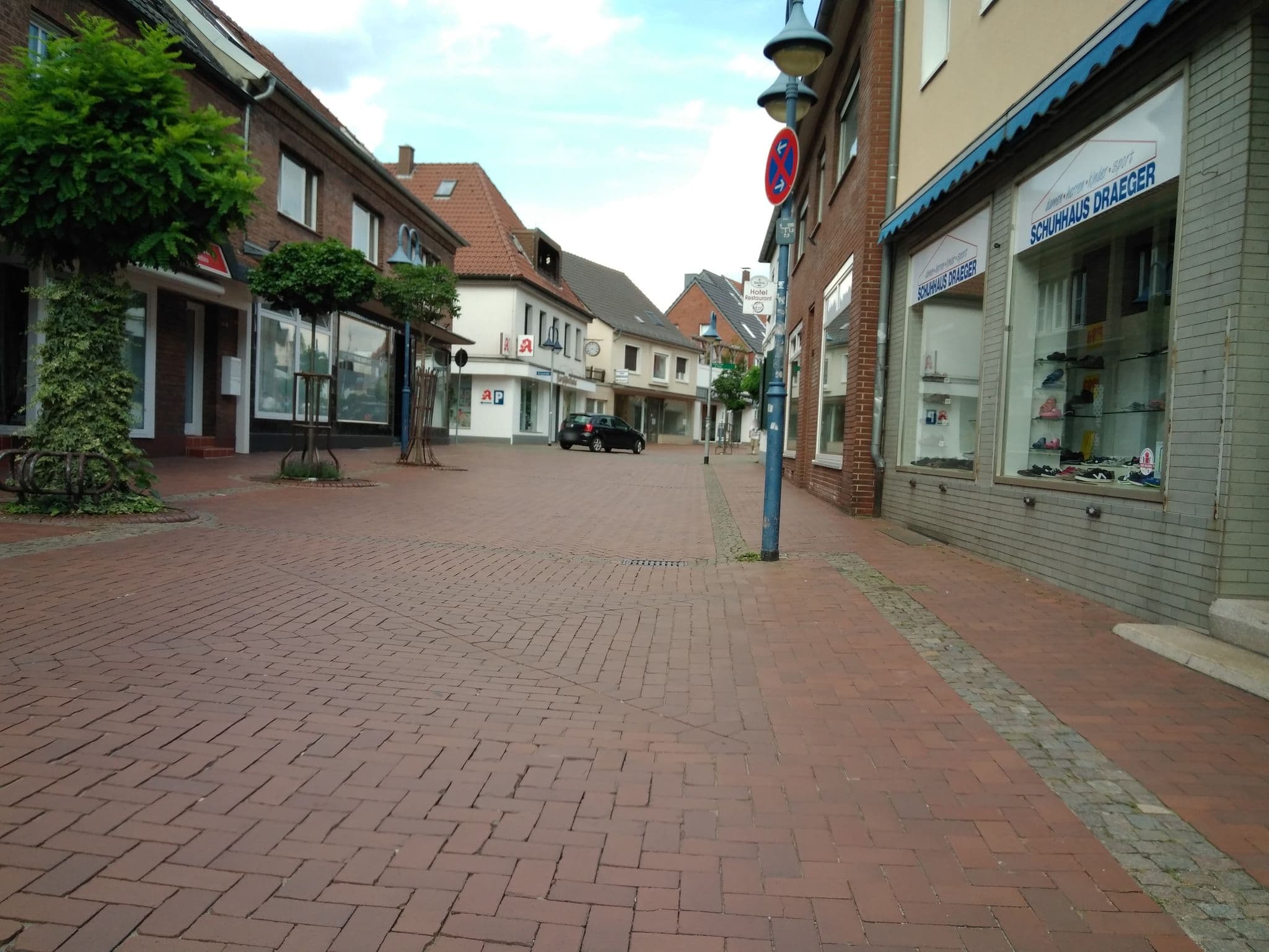 Street view near hotel schermbeck mitte, Schermbeck — © geogladbecker (CC BY-SA · Mapillary)