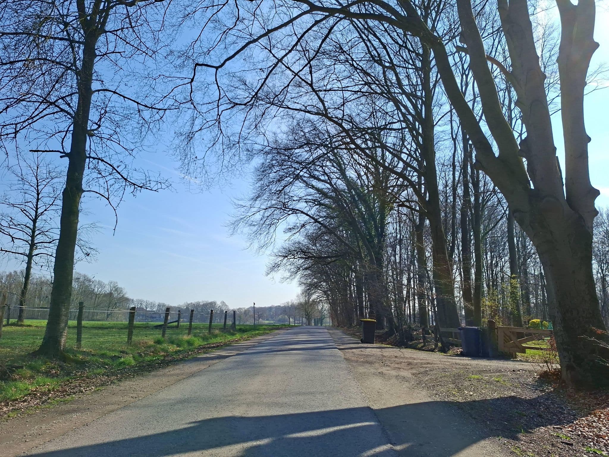 Street view near Schermbecker Waldhütte, Schermbeck — © huna (CC BY-SA · Mapillary)