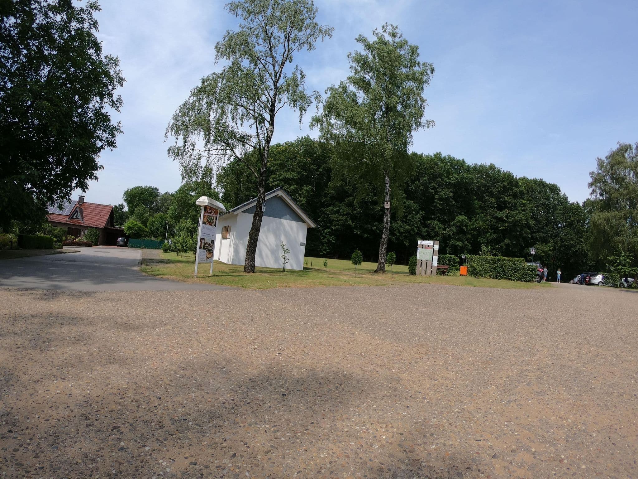 Street view near Hartmanns Höhe, Reken — © geogladbecker (CC BY-SA · Mapillary)