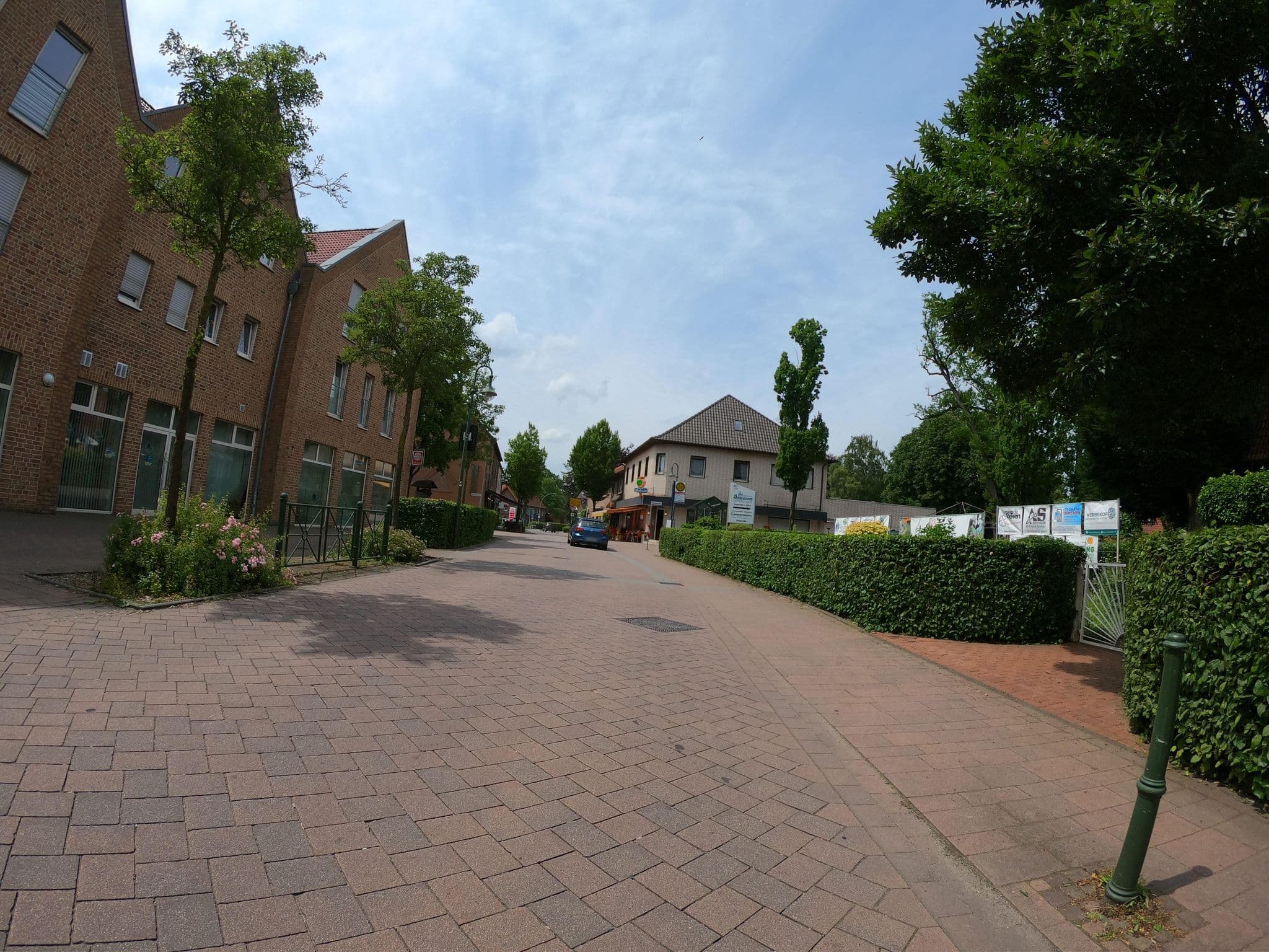 Street view near Gästezimmer Lammersmann, Reken — © geogladbecker (CC BY-SA · Mapillary)