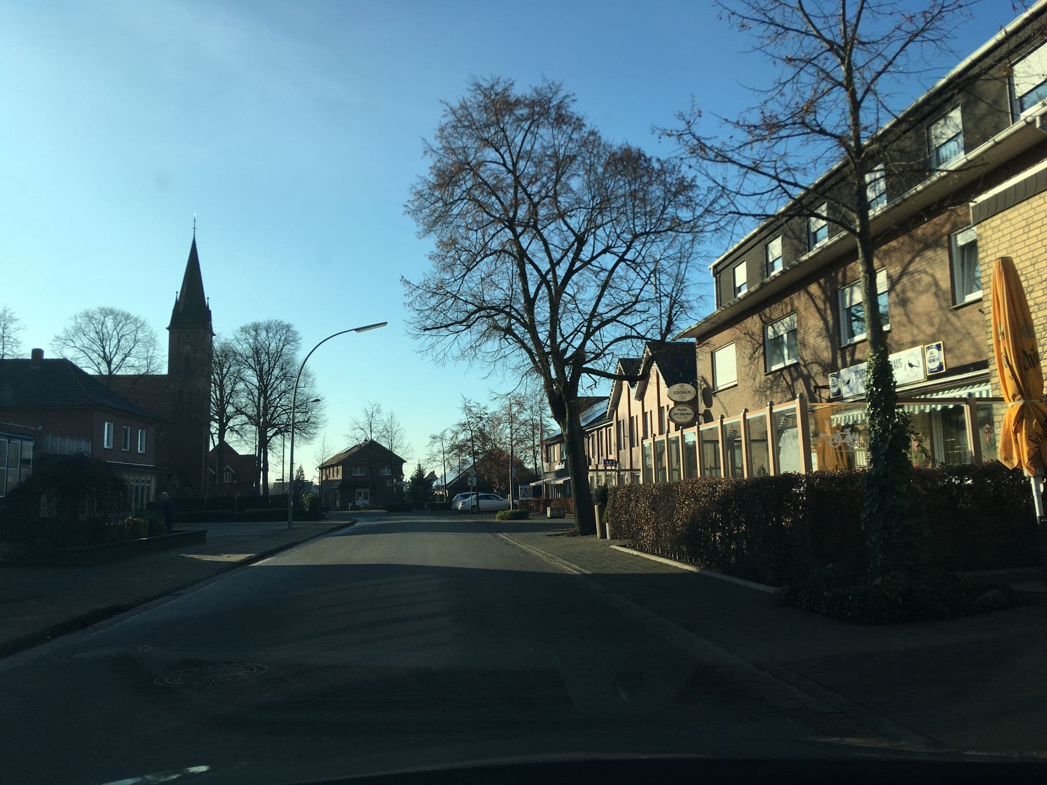 Street view near Hotel "Zum Jägerhaus", Vreden — © gdm (CC BY-SA · Mapillary)