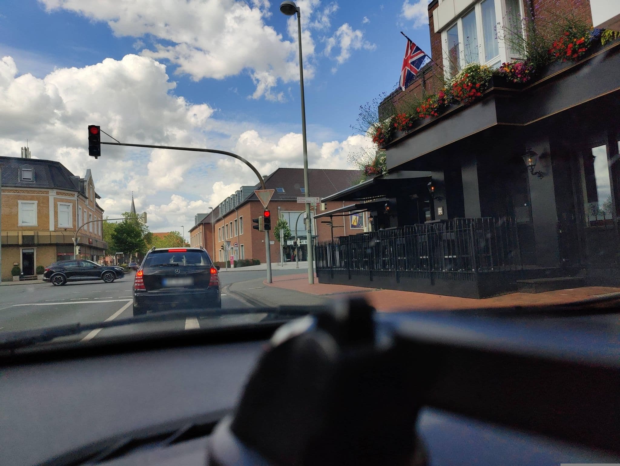 Street view near Ahauser Ratshotel, Ahaus — © poxonline (CC BY-SA · Mapillary)